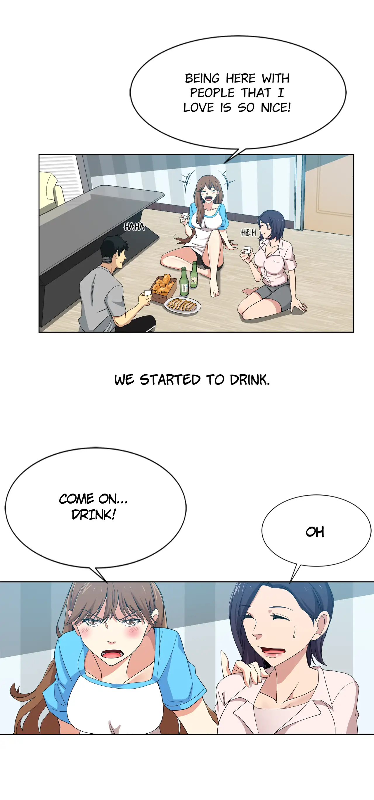 Dangerous Roomies - Prologue - read scene 14