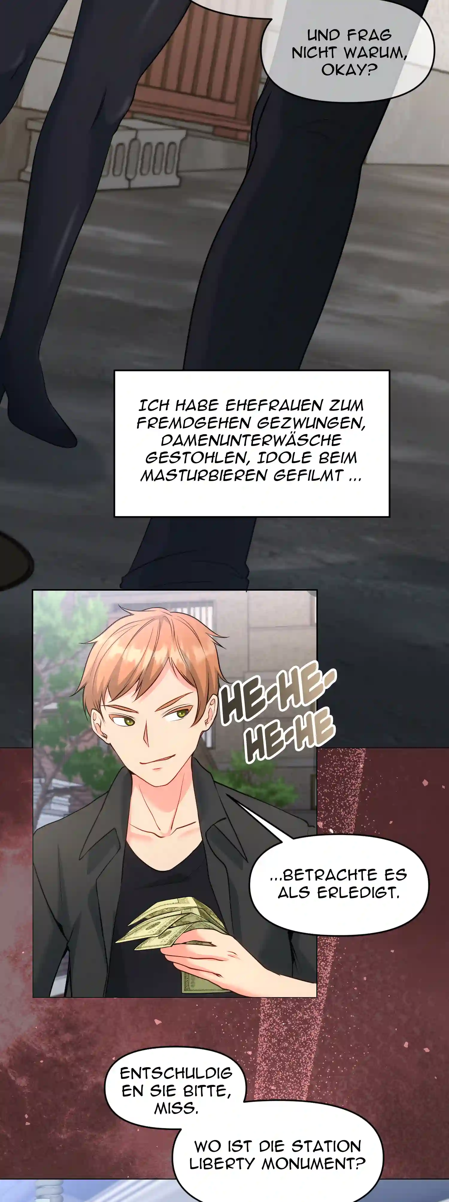 MILF Hotel - Episode 1 - read scene 10