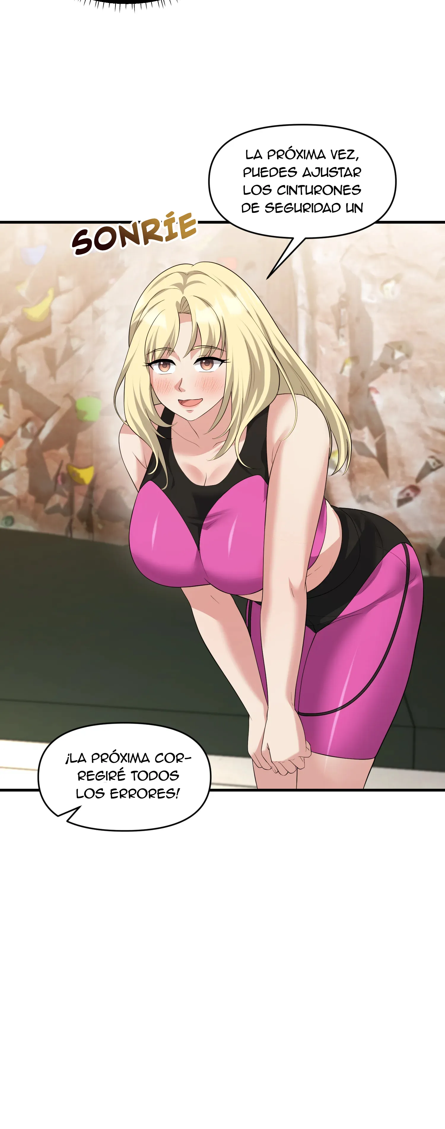 ¡Súbeme fuerte! - Prologue - read scene 16