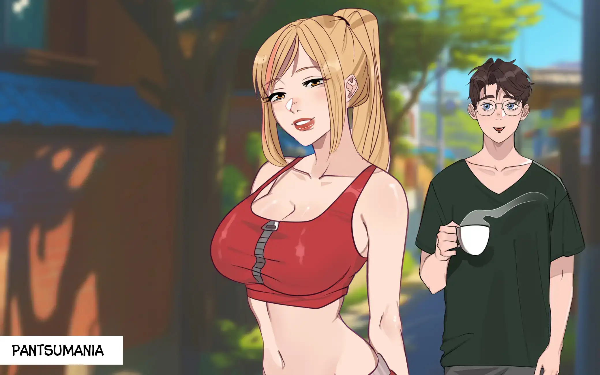Girl Next Door - Comic Series & Episodes | HoneyToon cover