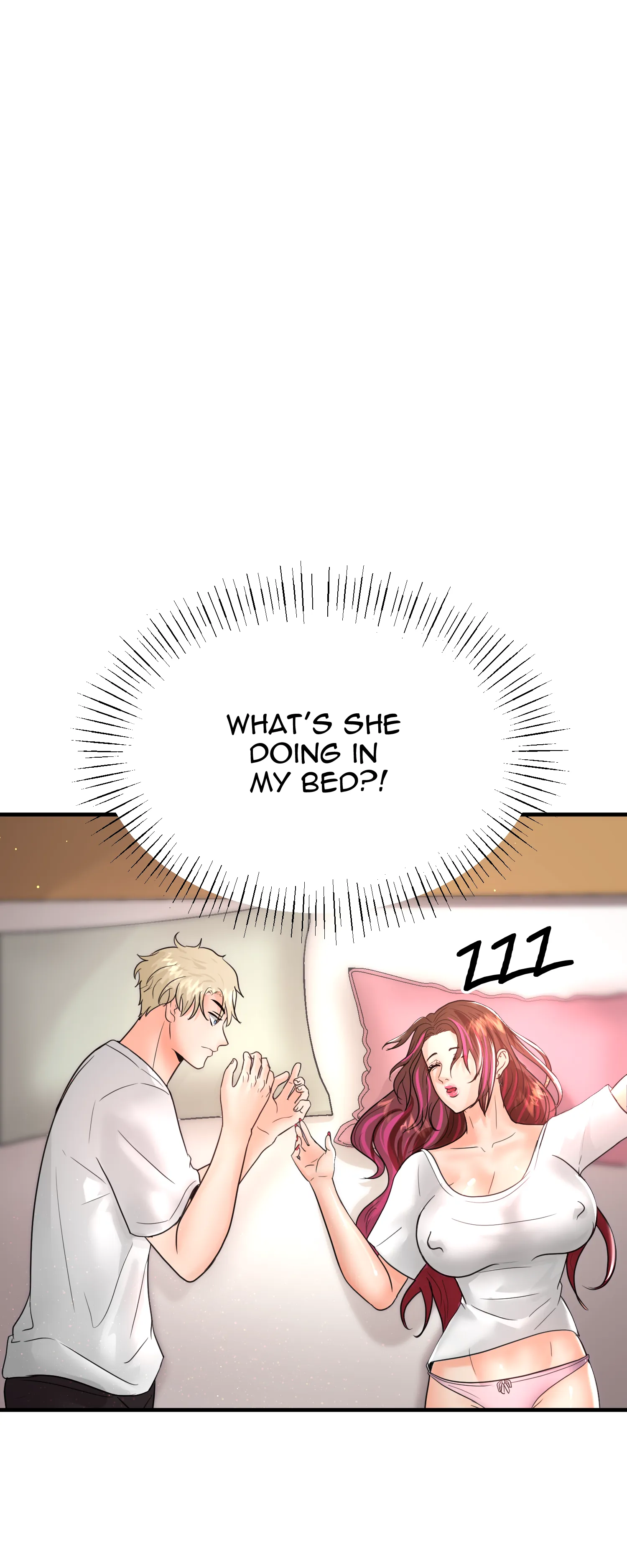 Disaster Roommates - Episode 5 - read scene 54