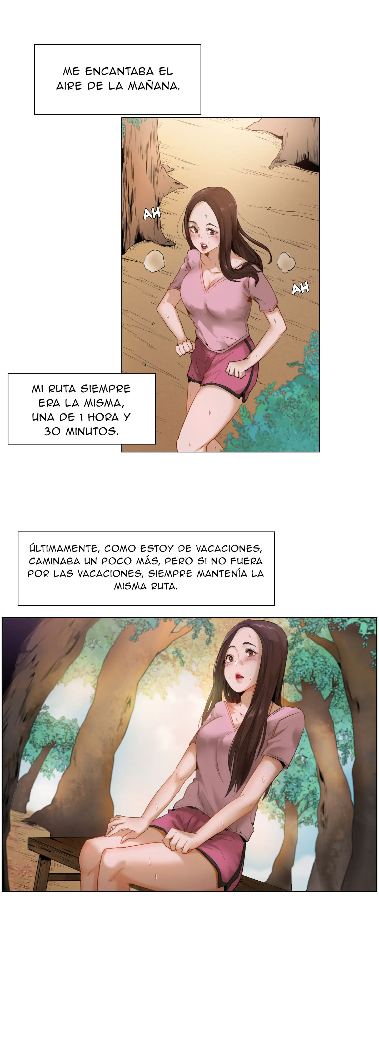 Por Favor, Mírame - Episode 1 - read scene 6