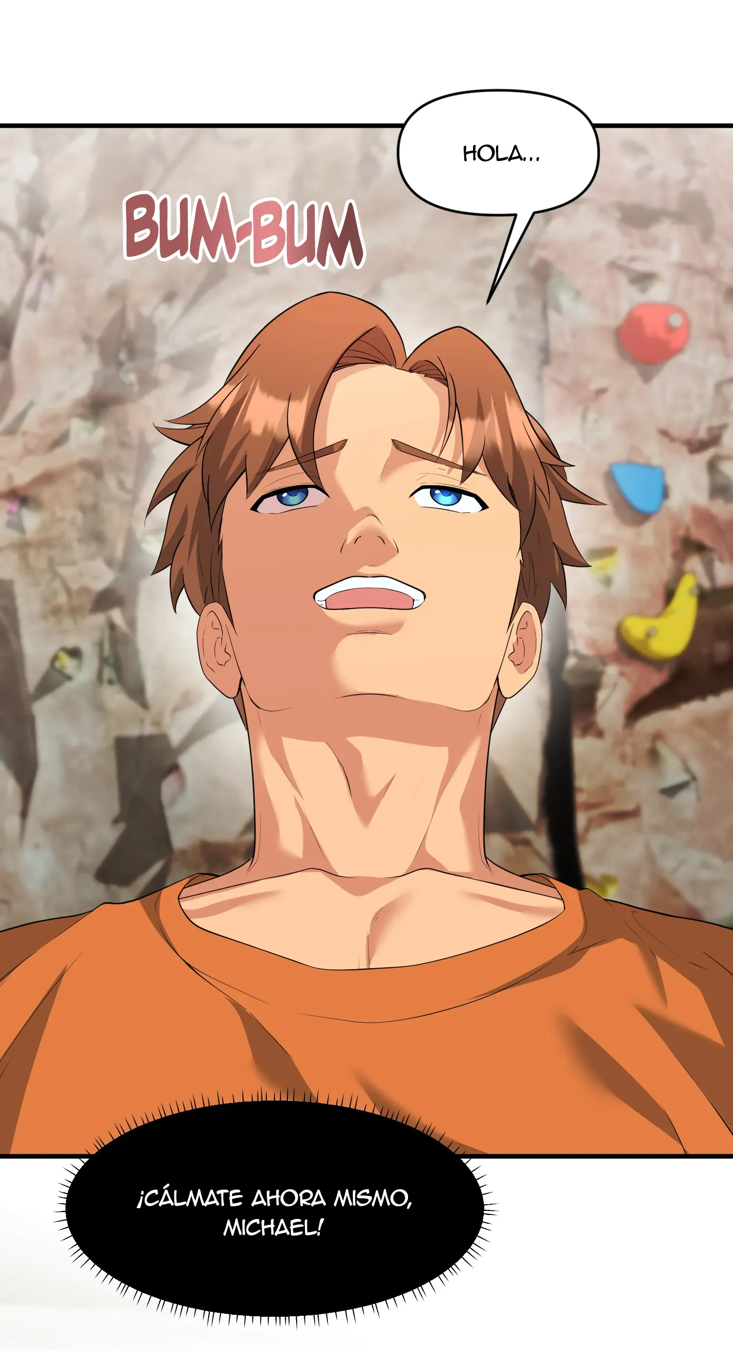 ¡Súbeme fuerte! - Prologue - read scene 21