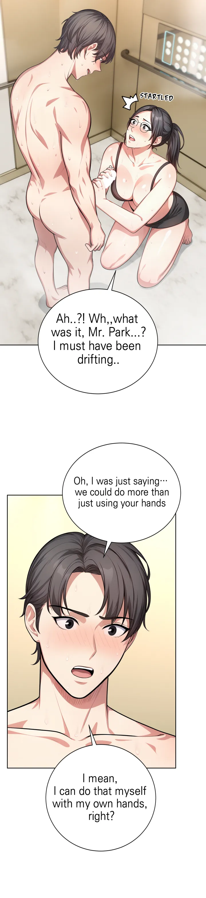 Trapped In An Elevator - Episode 4 - read scene 12
