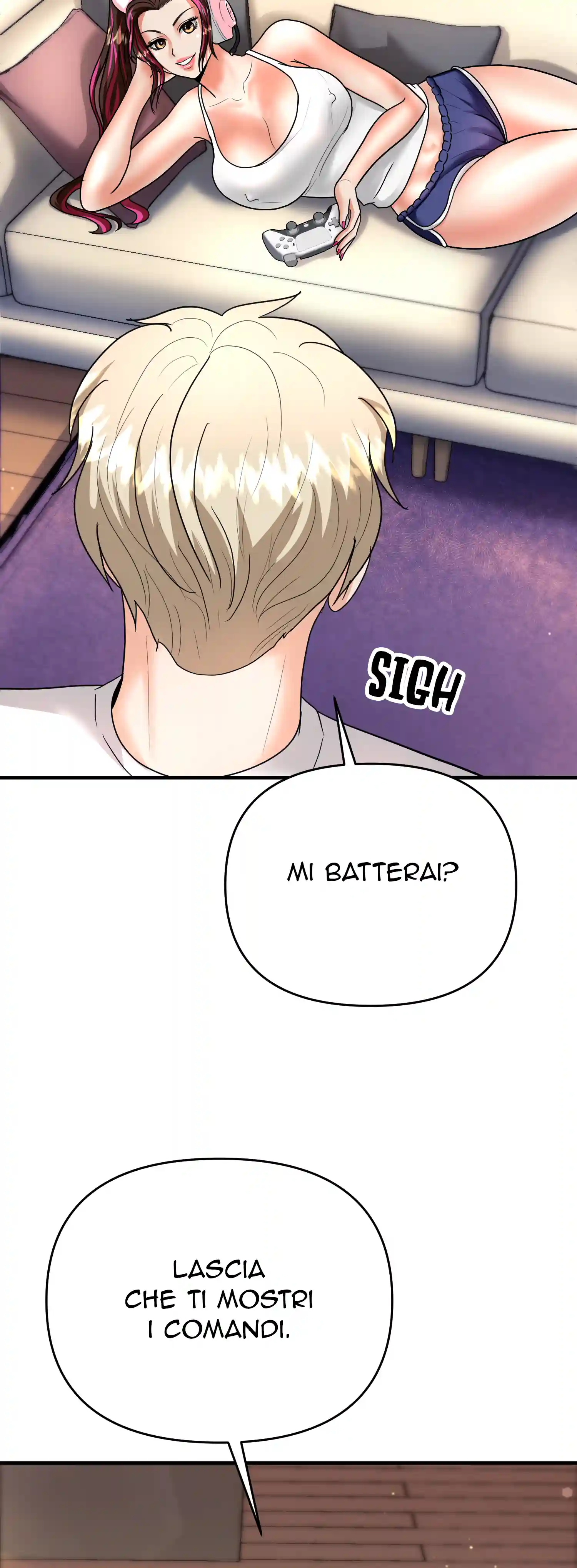 Da Coinquilini a Disastro - Episode 3 - read scene 36