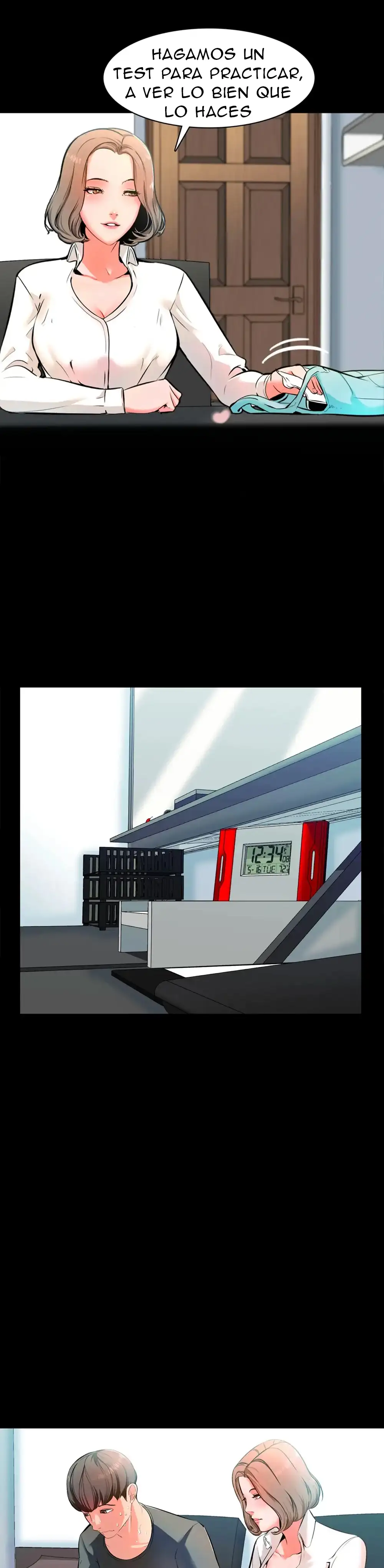 Tutora Privada - Prologue - read scene 9