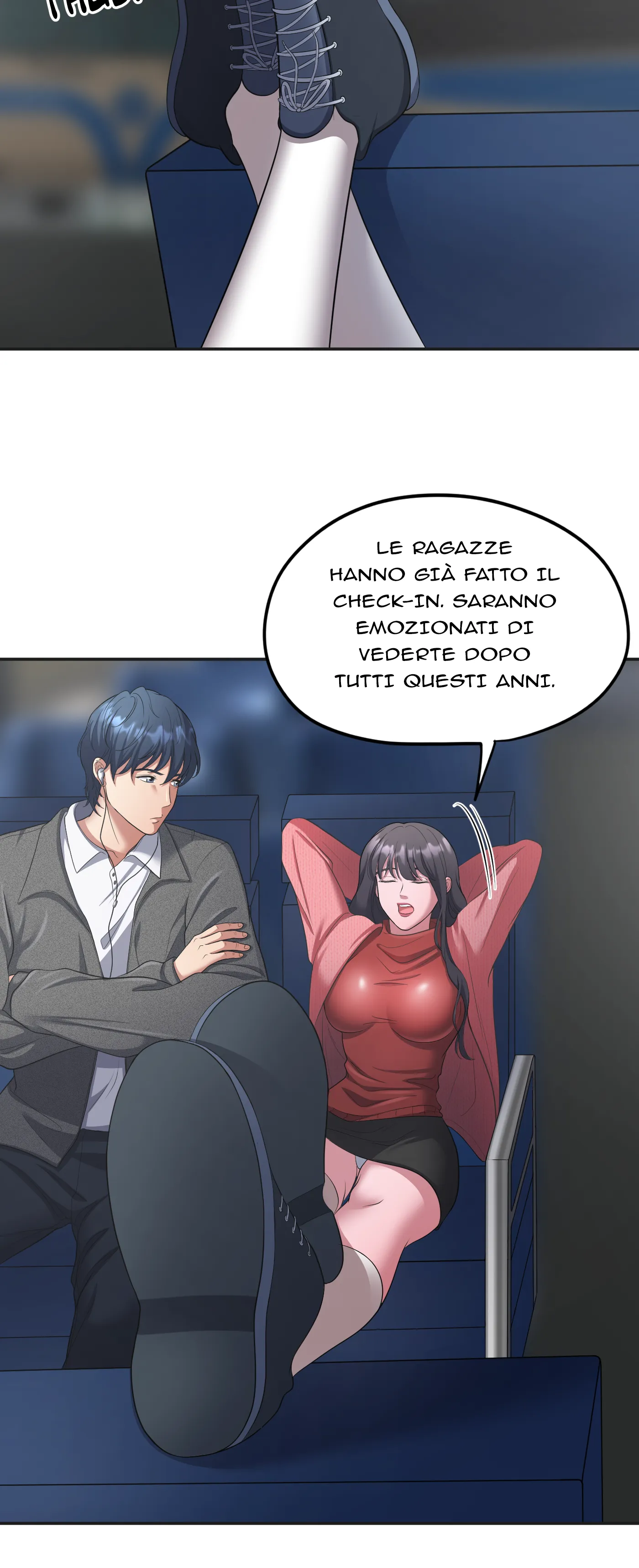 Giochi Invernali - Prologue - read scene 5