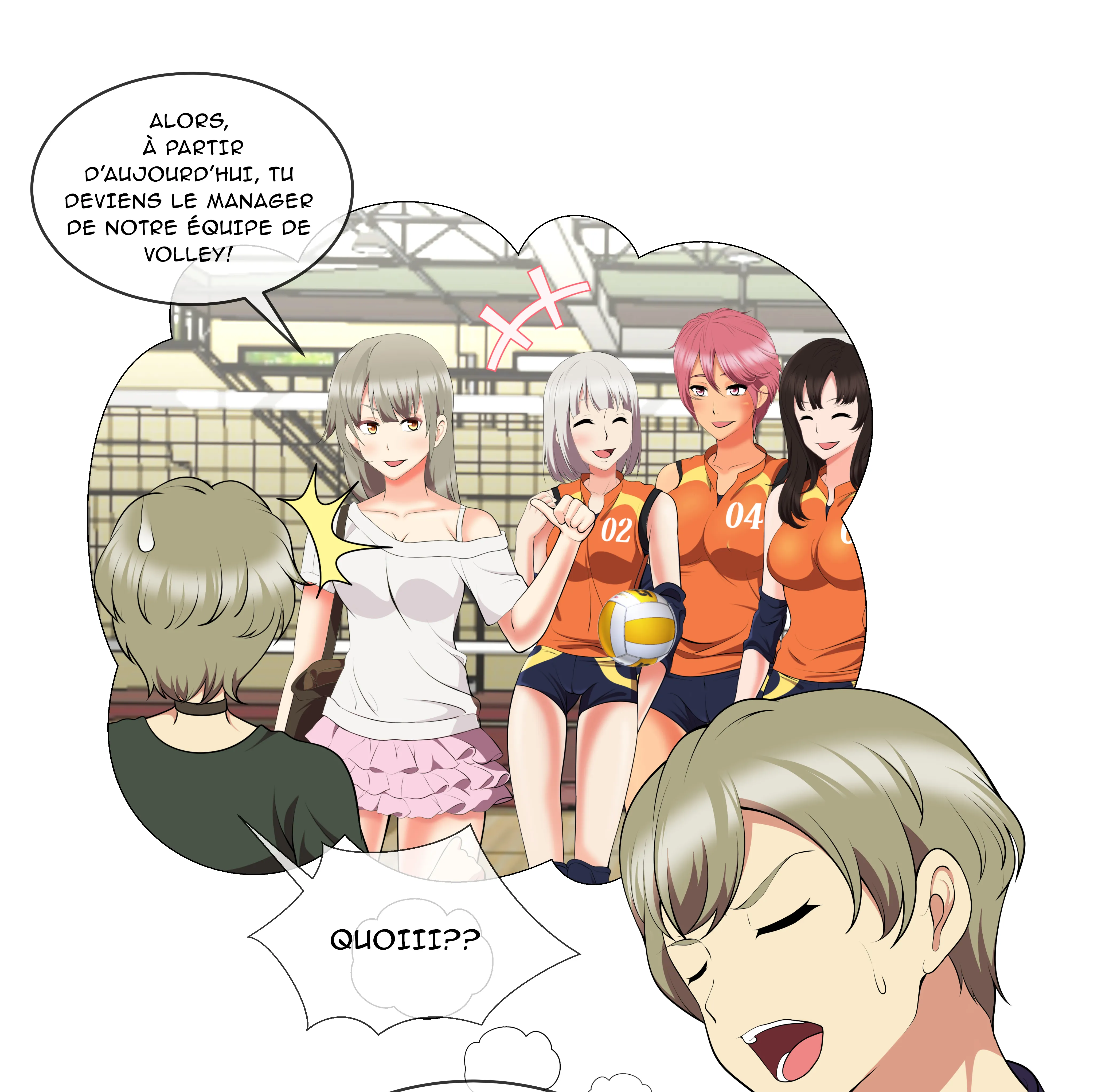 Les Secrets Du Club De Volley - Episode 2 - read scene 52