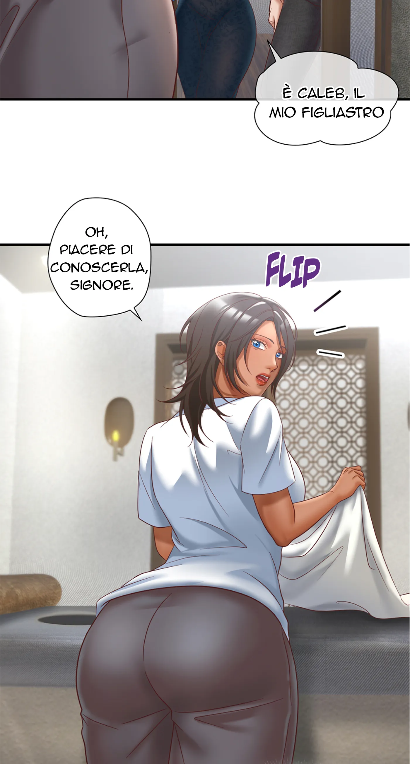 Mani Miracolose - Prologue - read scene 18