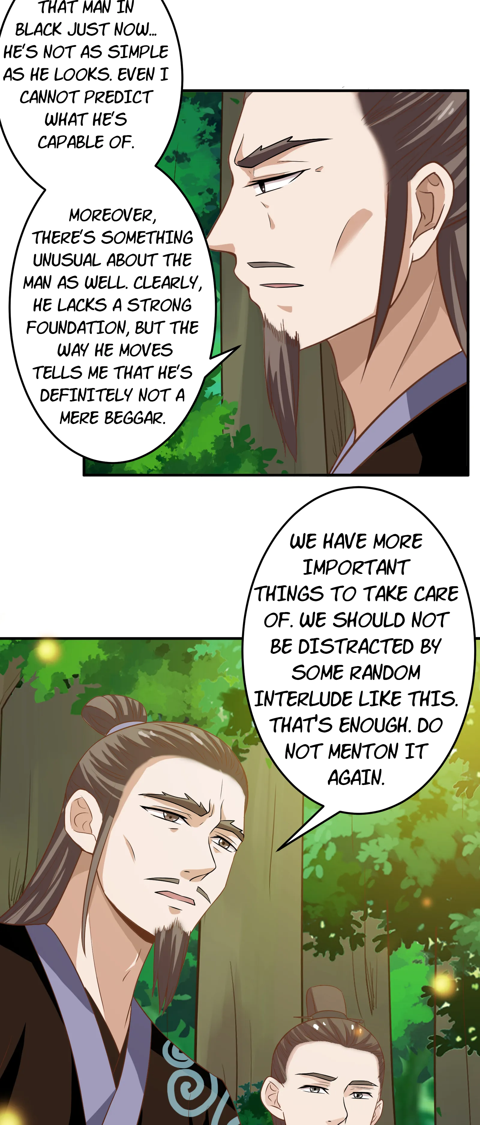 Ghost doctor Fendjiu - Episode 5 - read scene 2