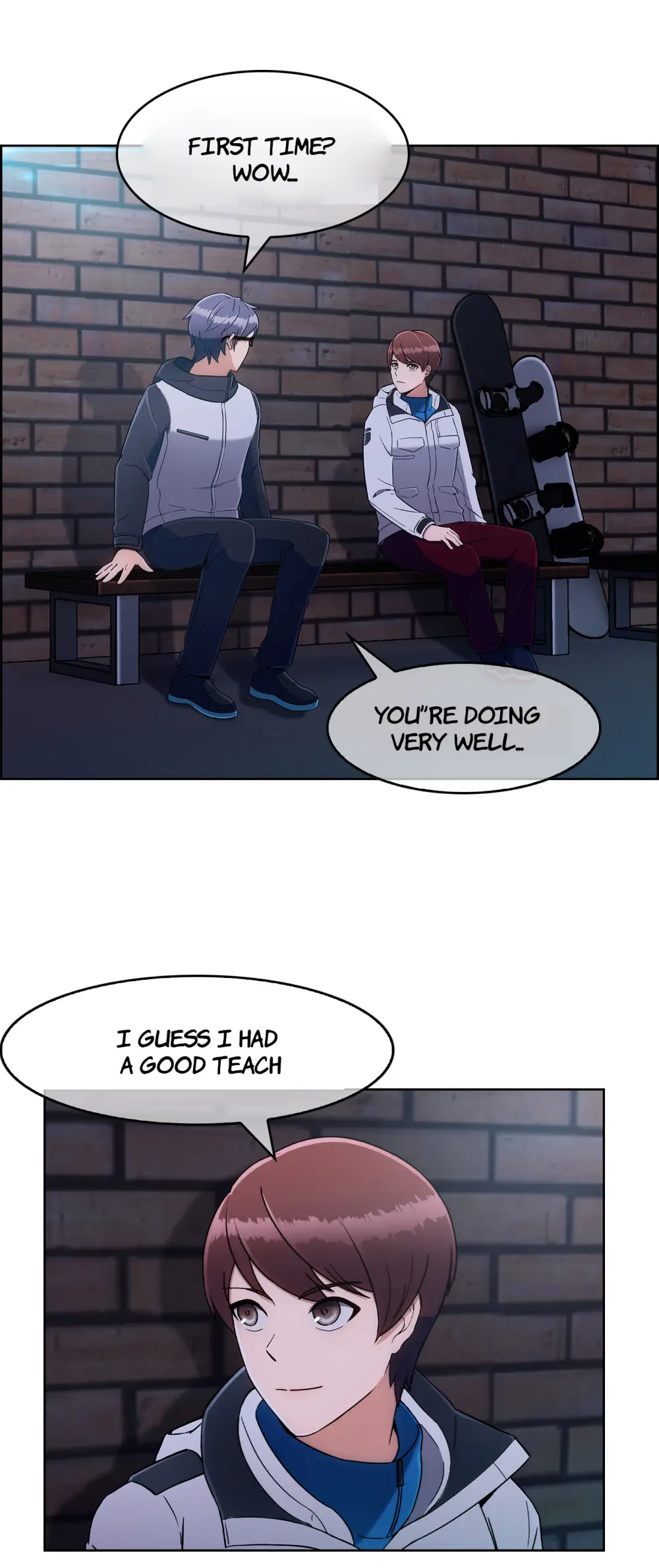 Patada De Oro - Episode 4 - read scene 5