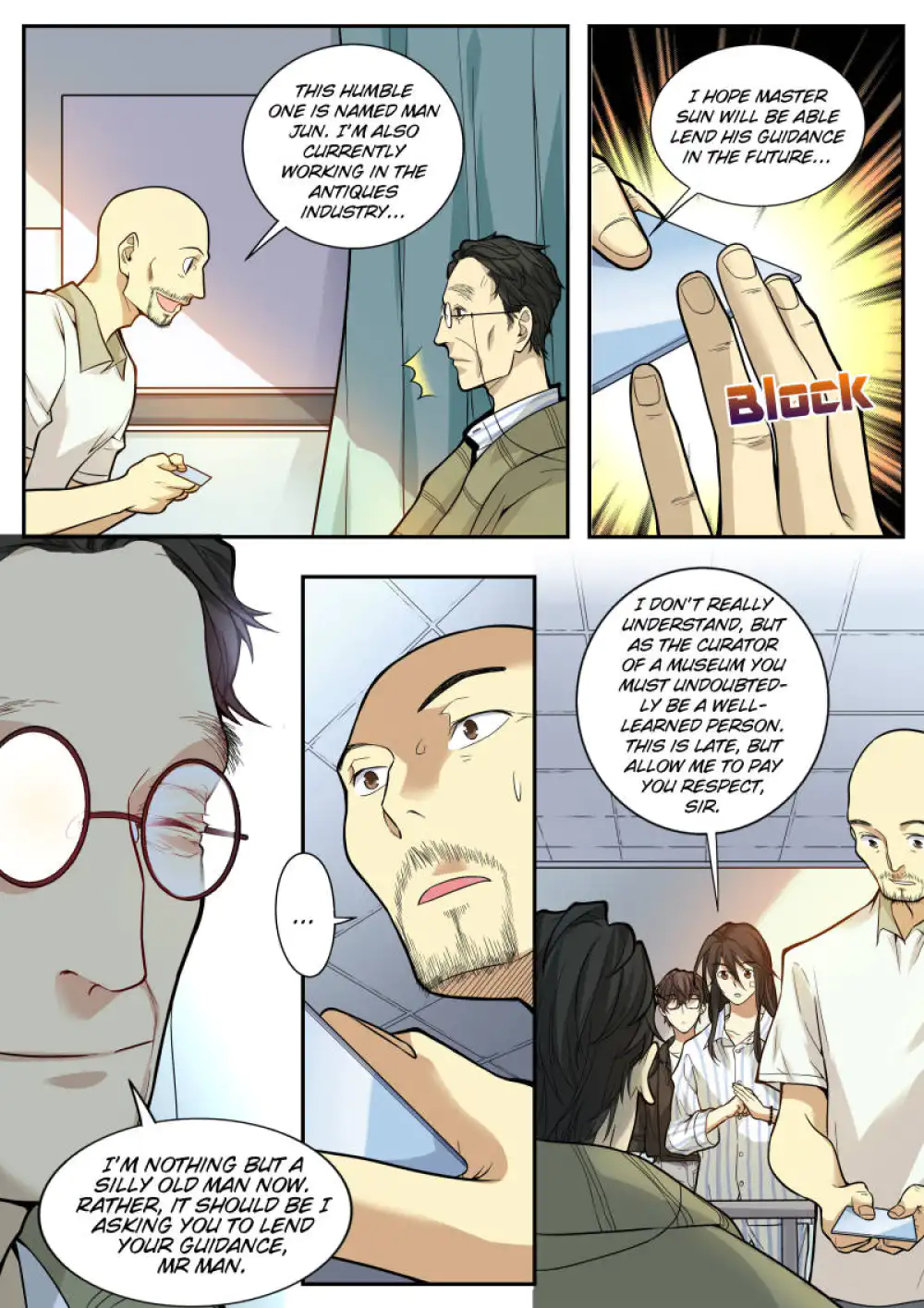 Recueillir Le Divin - Episode 3 - read scene 7