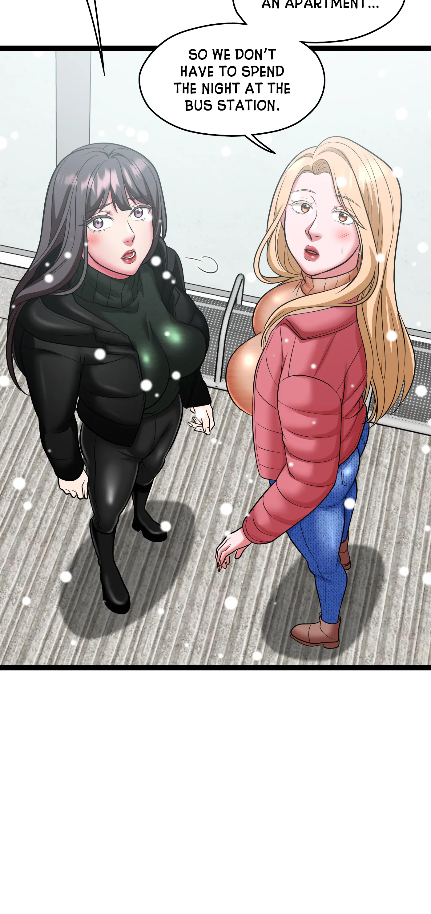 Winter Games 2 "MILF Edition" - Prologue - read scene 5