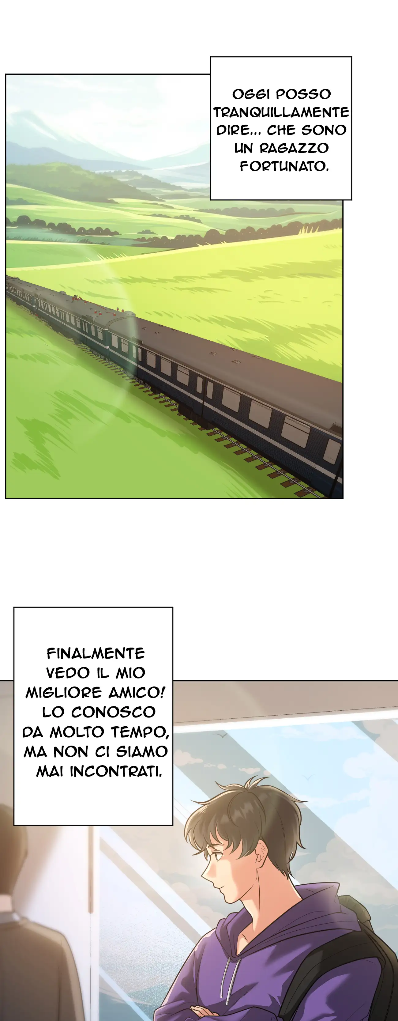 Pesca Matura, Uva Acerba - Episode 1 - read scene 1