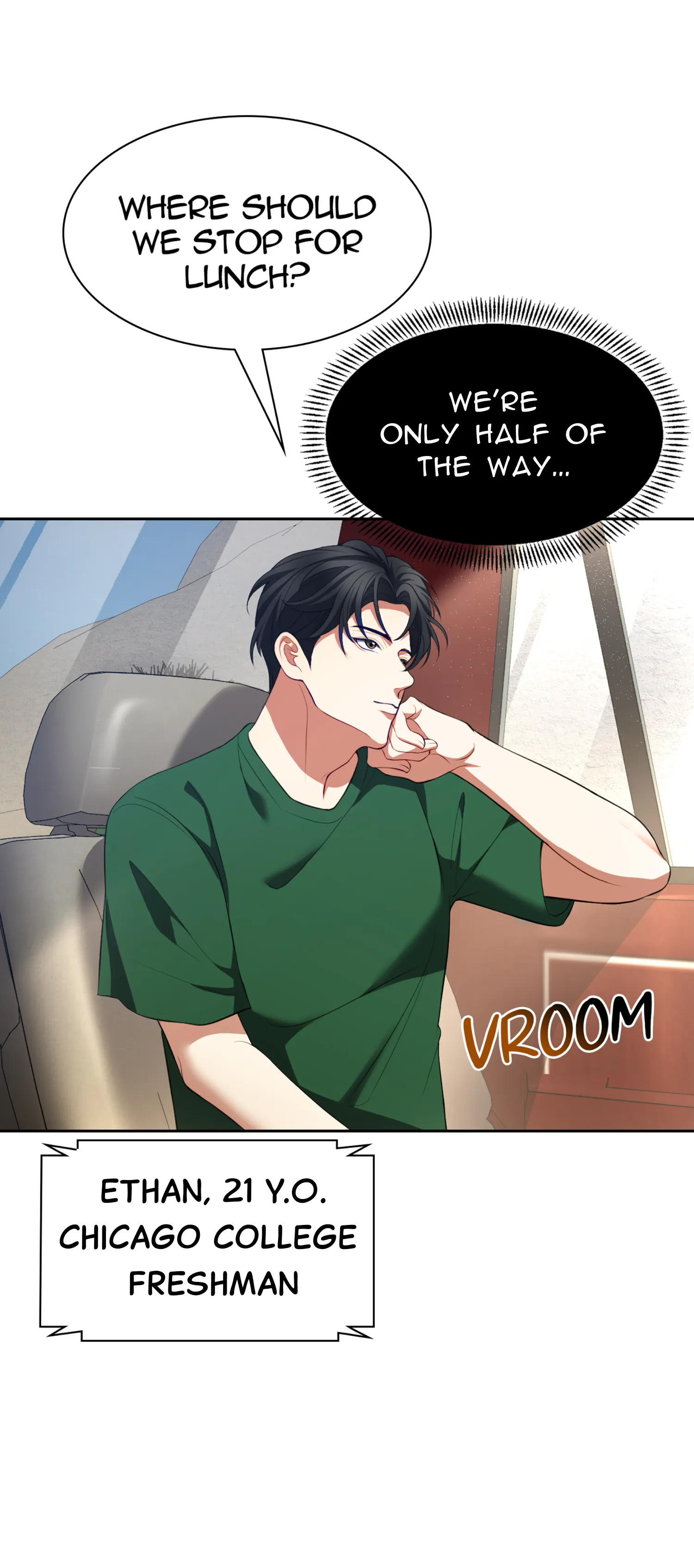 Backseat Trip with my Stepmother - Episode 1 - read scene 2