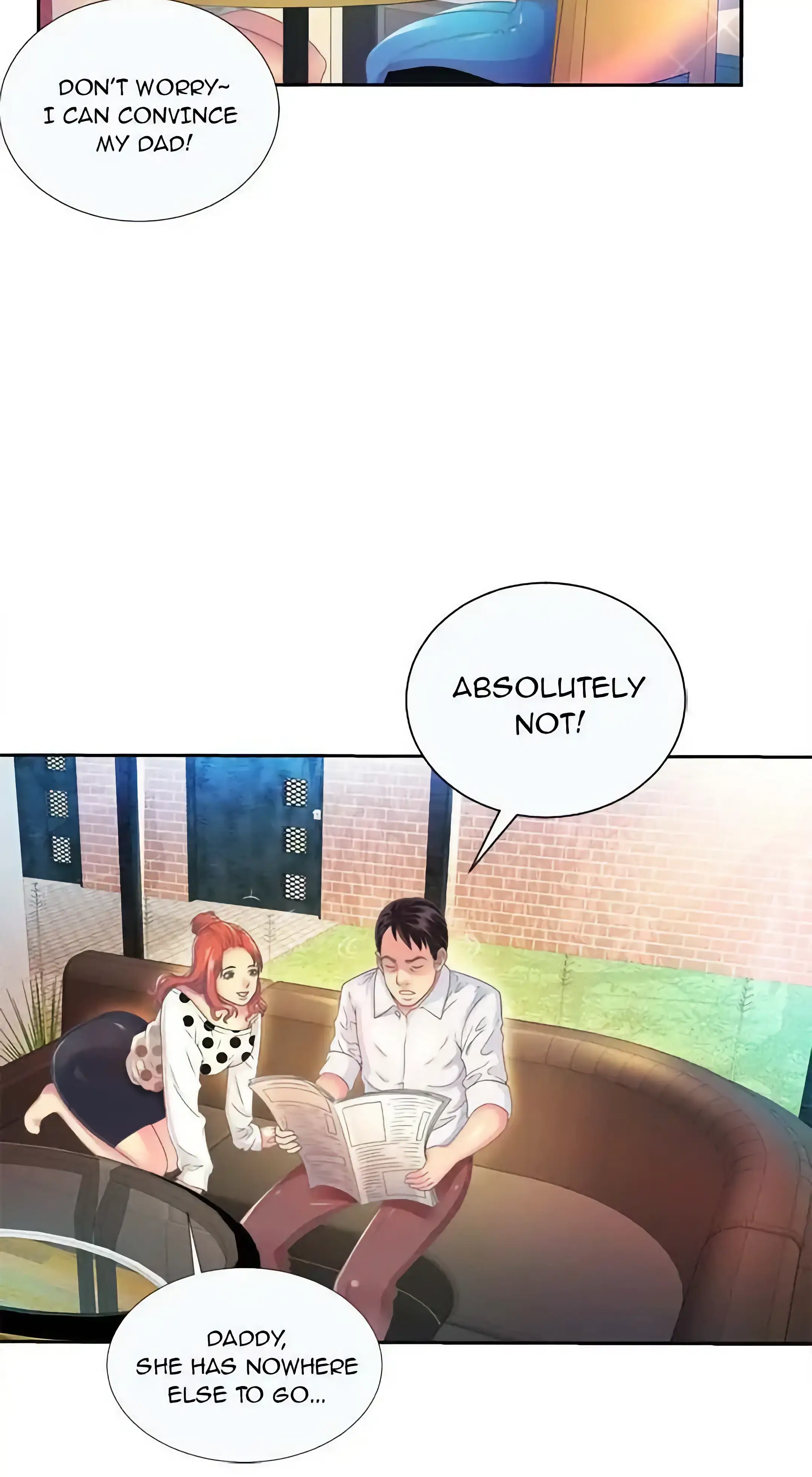 My Friend’s Dad - Prologue - read scene 6