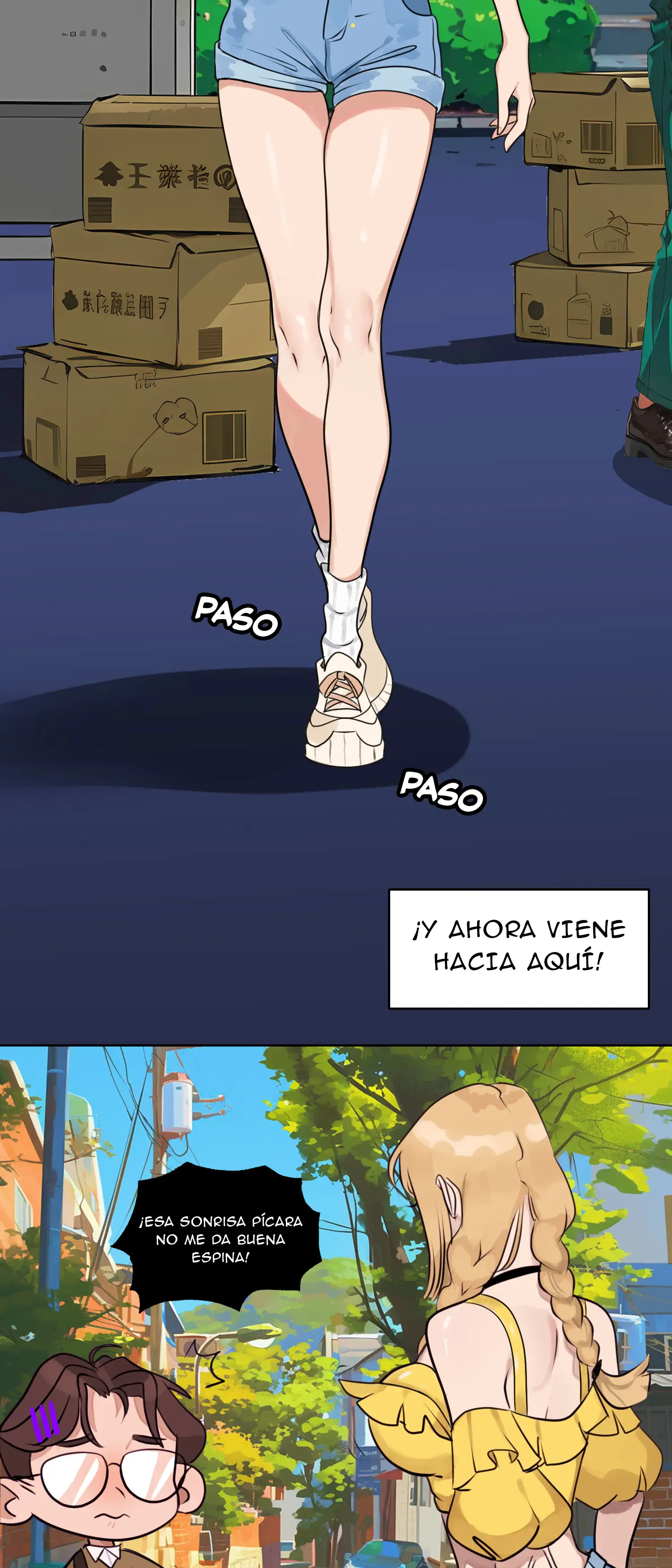 La Chica De Al Lado - Prologue - read scene 22