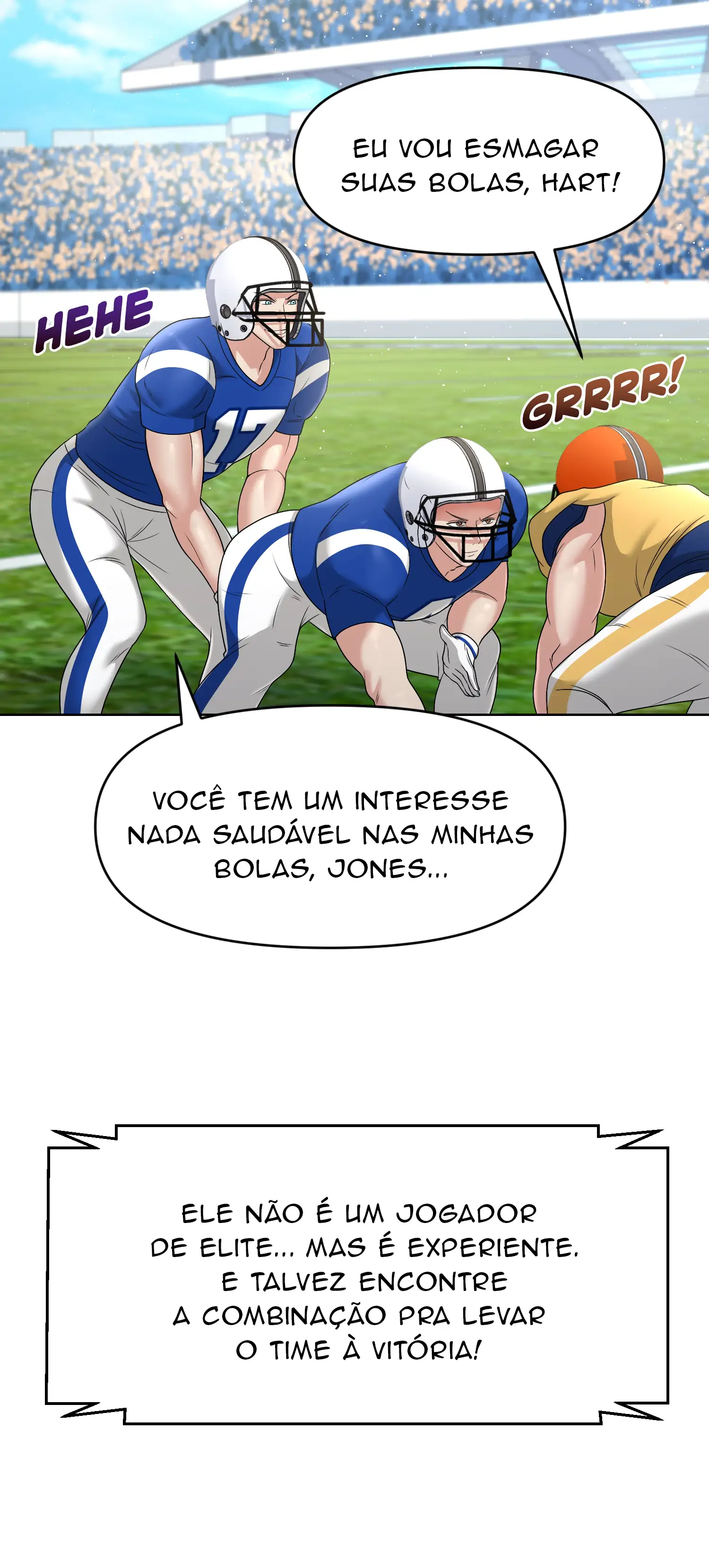Treinando minha enteada - Episode 1 - read scene 4