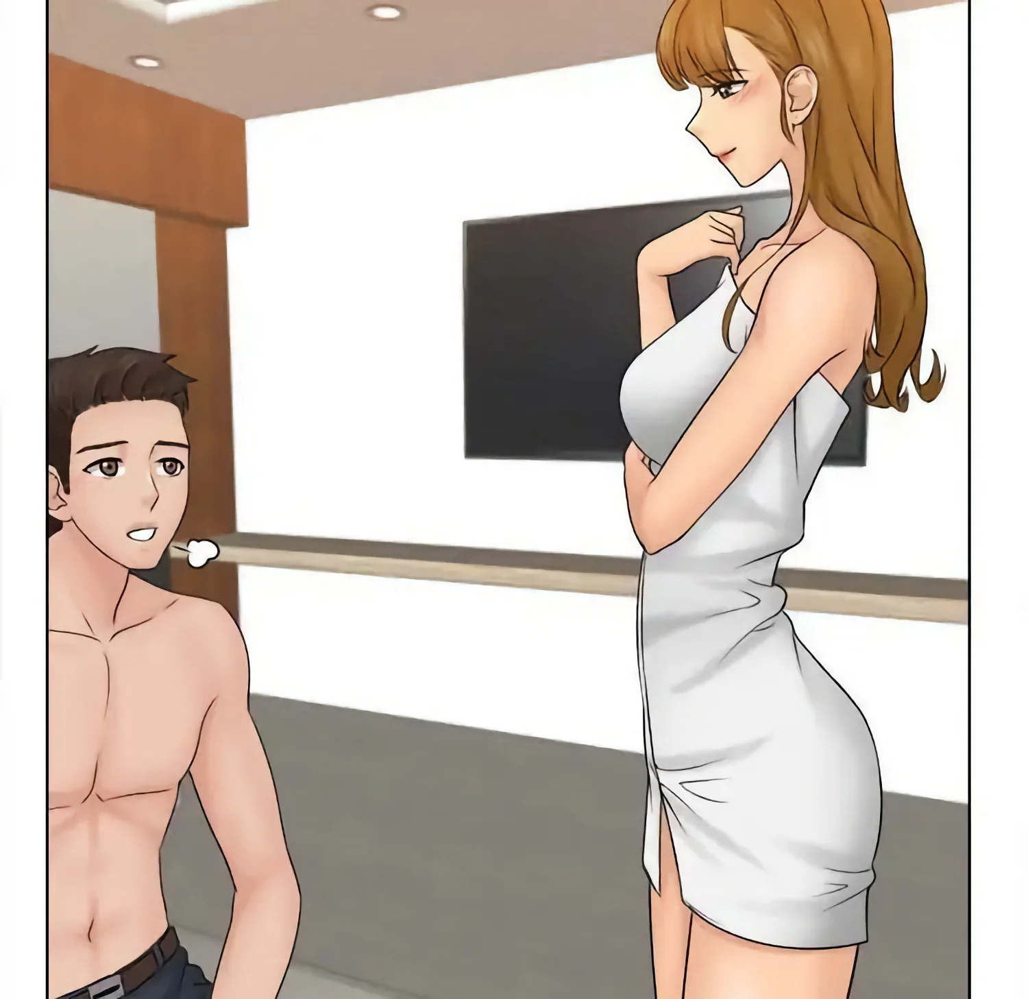 My Girlfriend and My Slave - Episode 3 - read scene 76