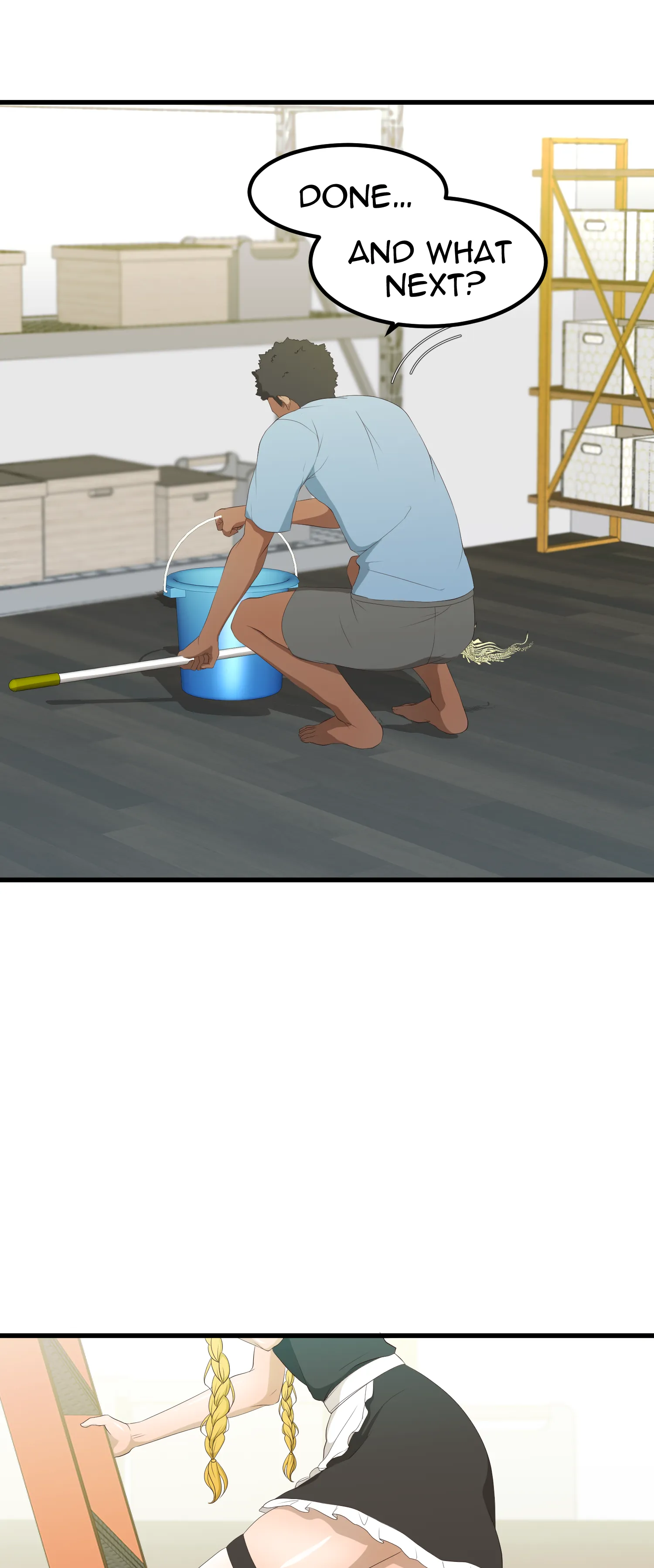 Wet Vacations - Episode 4 - read scene 38