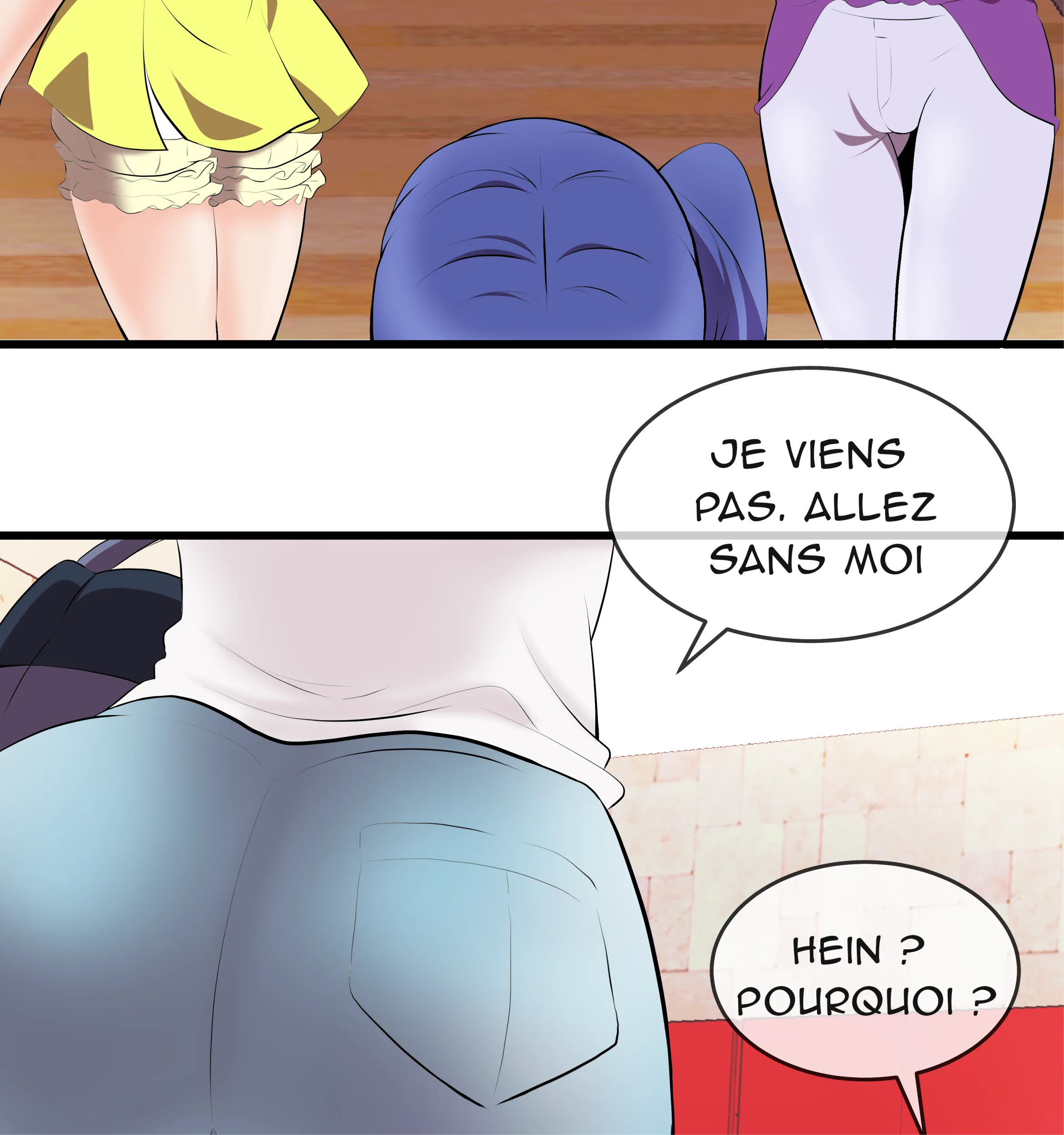 Nager Avec Aes Secrets - Episode 3 - read scene 47