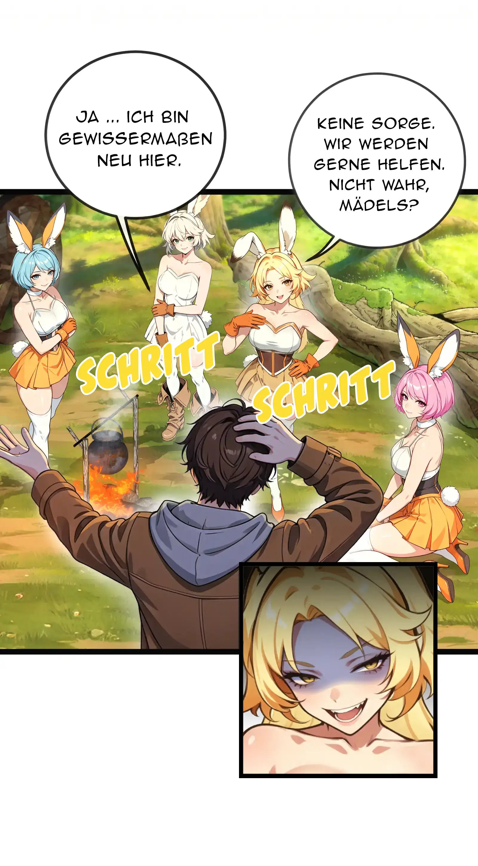 Mojo Leveling - Prologue - read scene 12