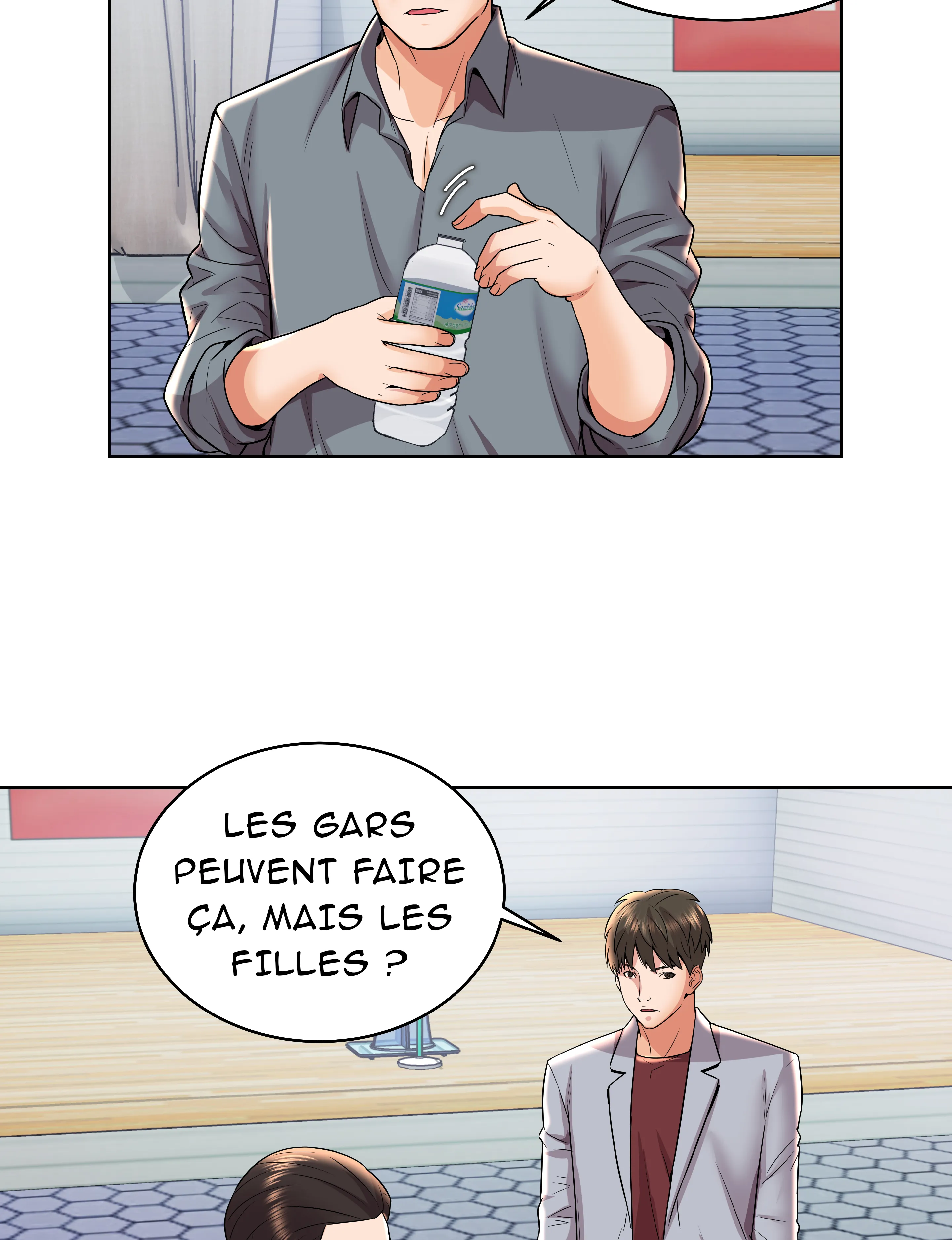Verrouillé Par Le Désir - Episode 2 - read scene 17