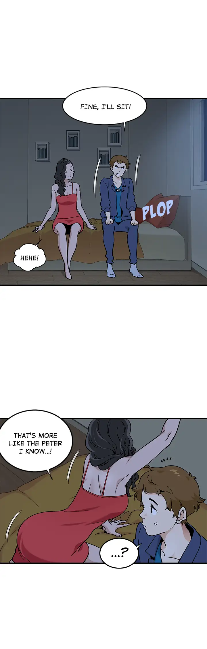Love Factory - Episode 4 - read scene 17