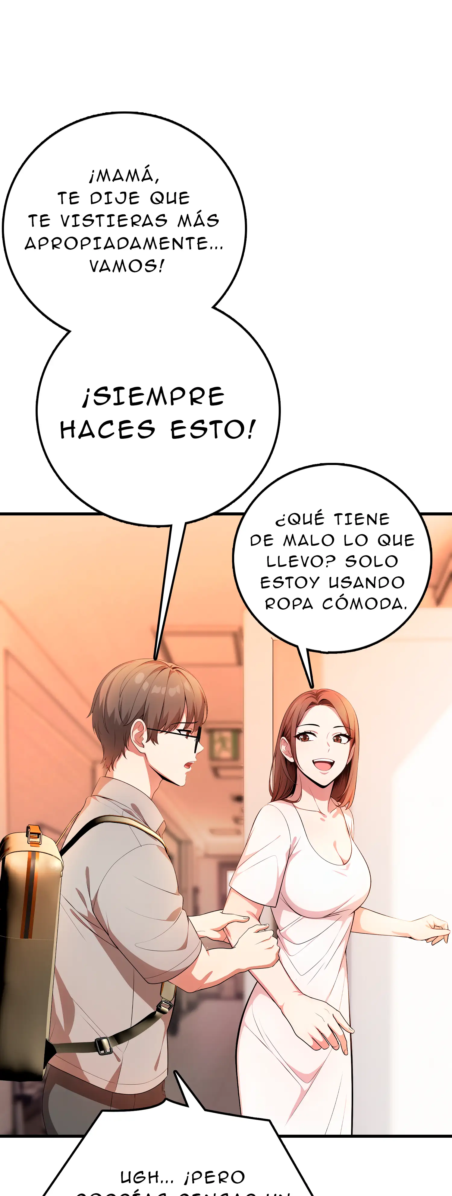 Enamorado De La Madre De Mi Amigo - Episode 1 - read scene 26