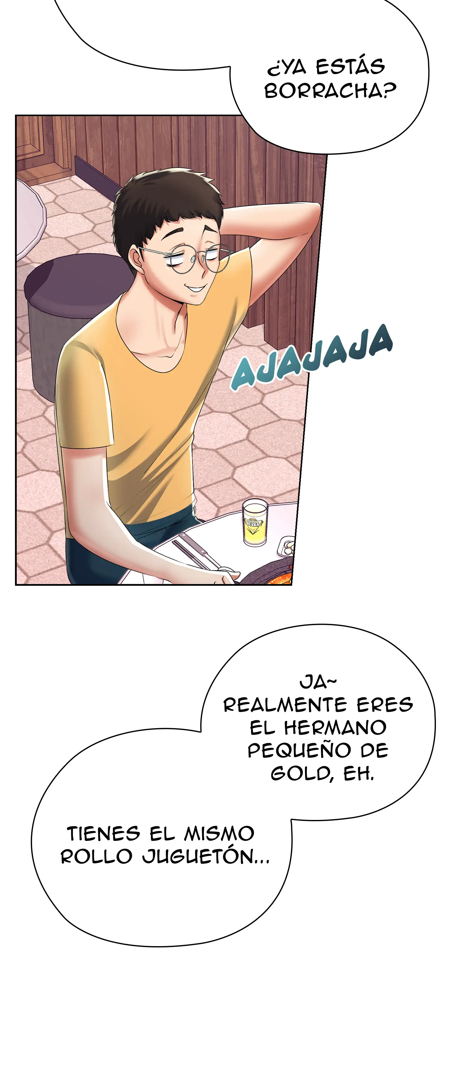 Alta Sociedad - Episode 1 - read scene 114
