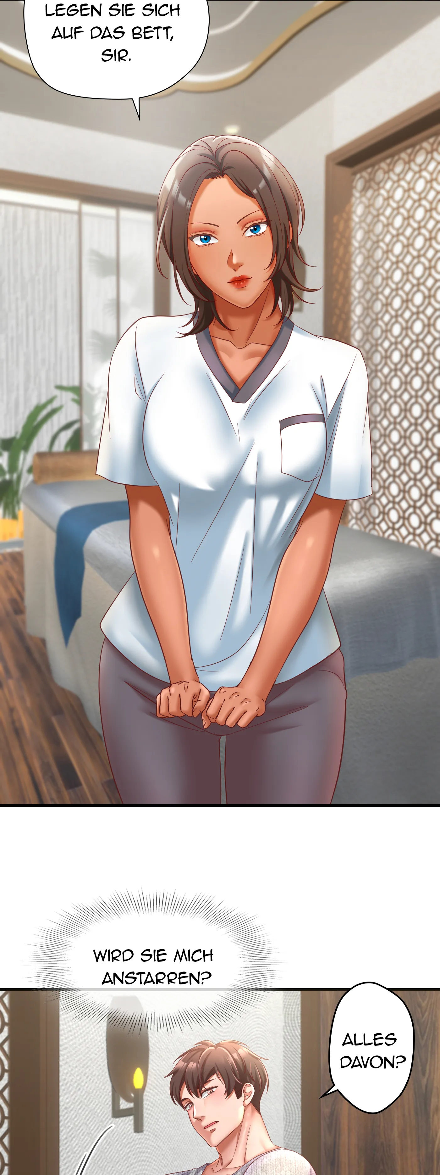 Heilende Hände - Prologue - read scene 23