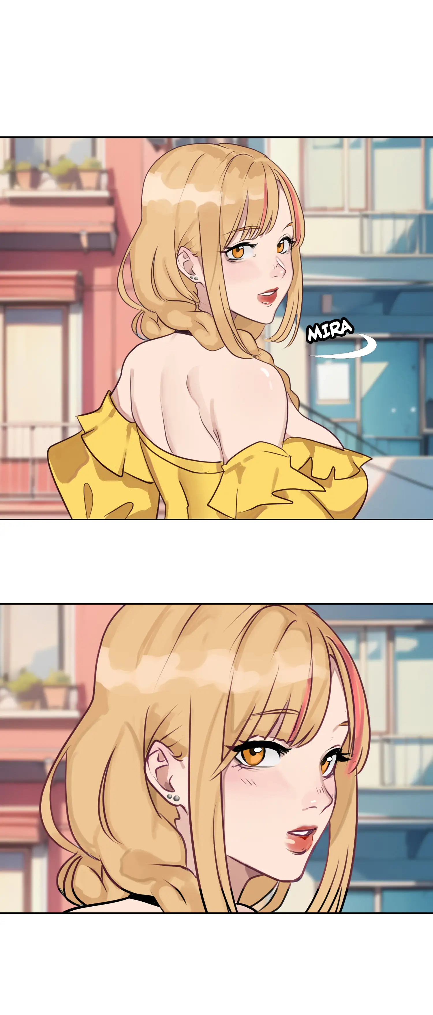 La Chica De Al Lado - Episode 1 - read scene 25