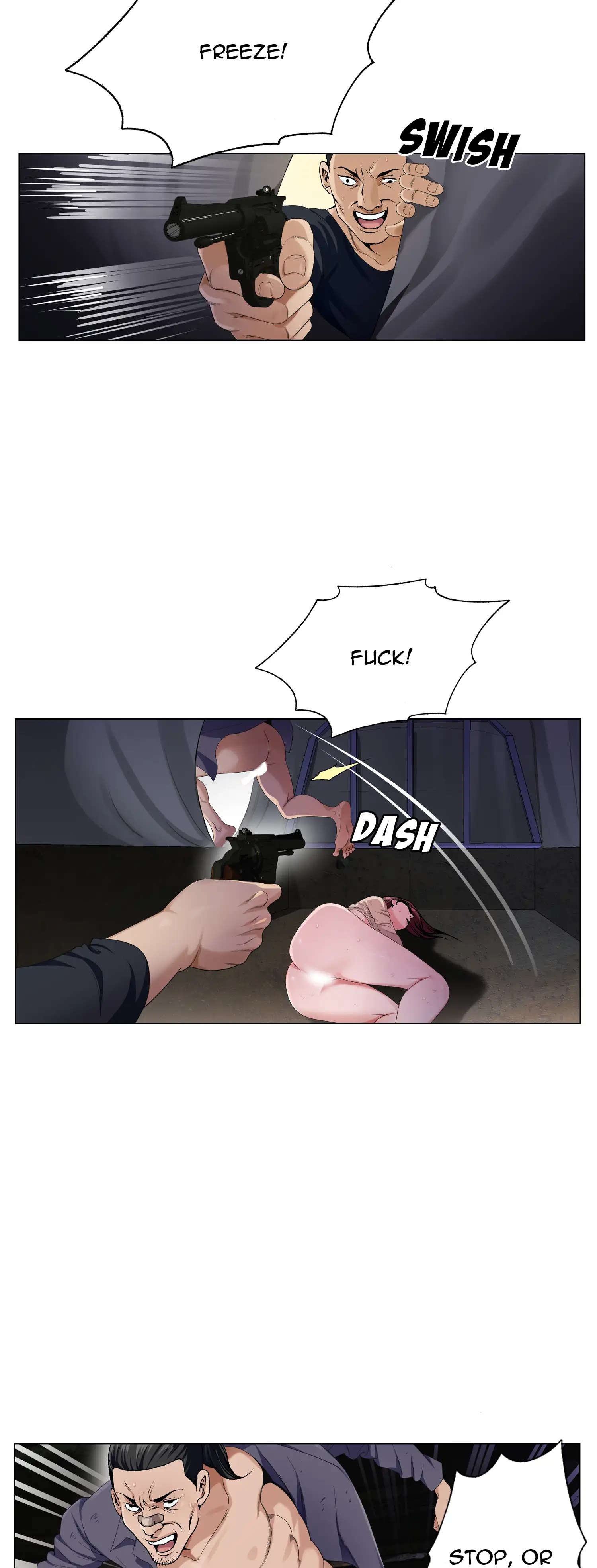 Divine Hands - Episode 1 - read scene 8