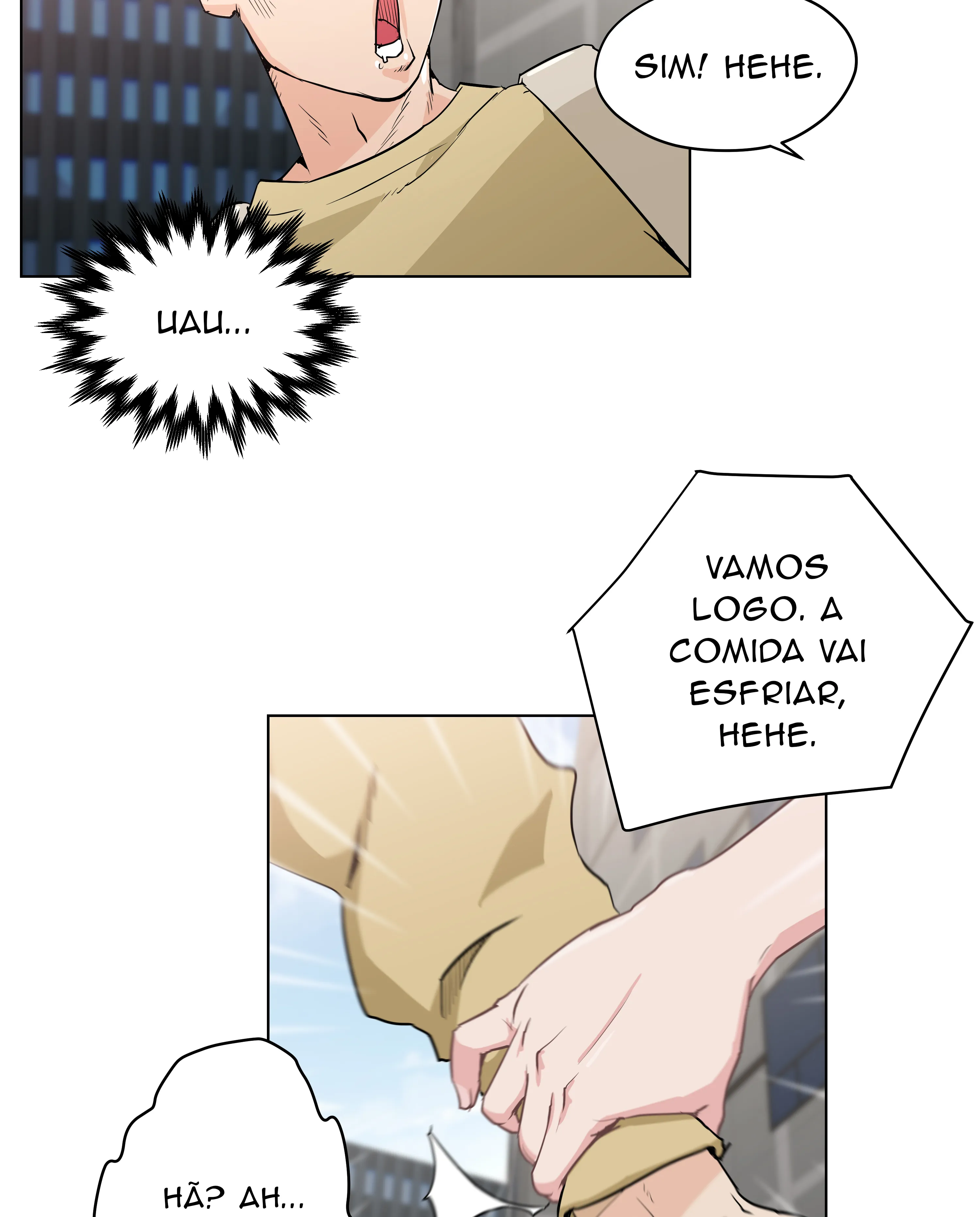 Mulher Que Janta Sozinha - Episode 3 - read scene 3