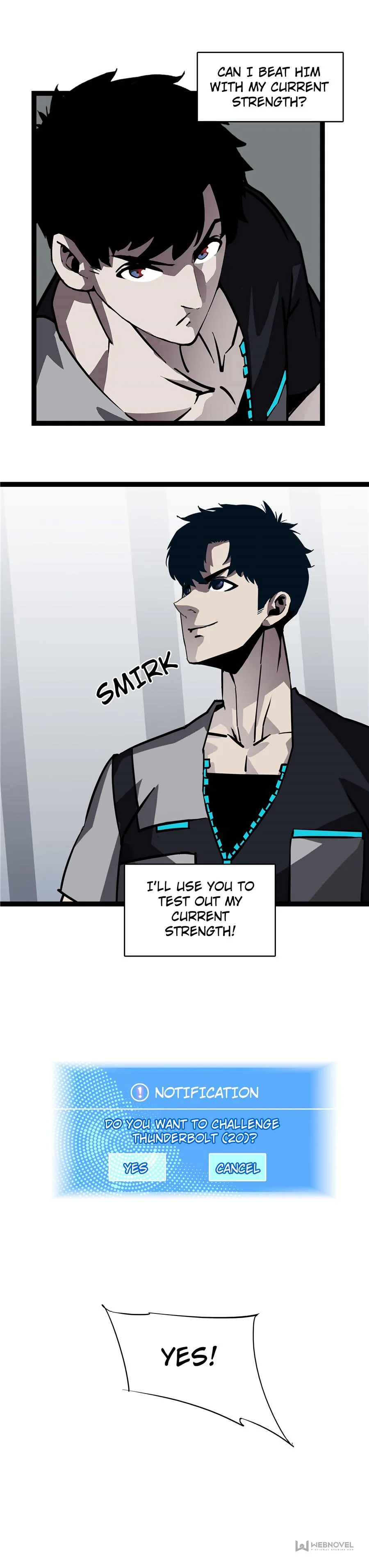 Started From Playing Games Seriously - Episode 5 - read scene 18