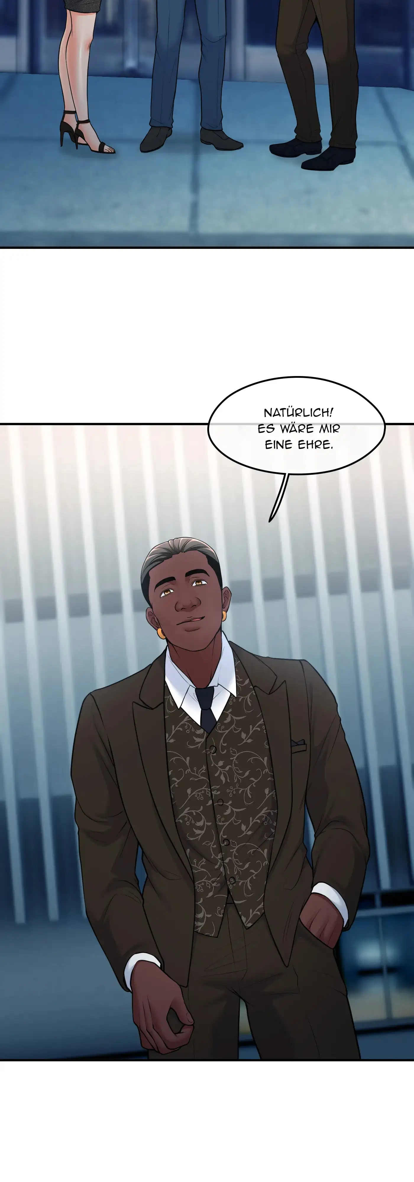 Darf ich Wenigstens Zusehen? - Prologue - read scene 15