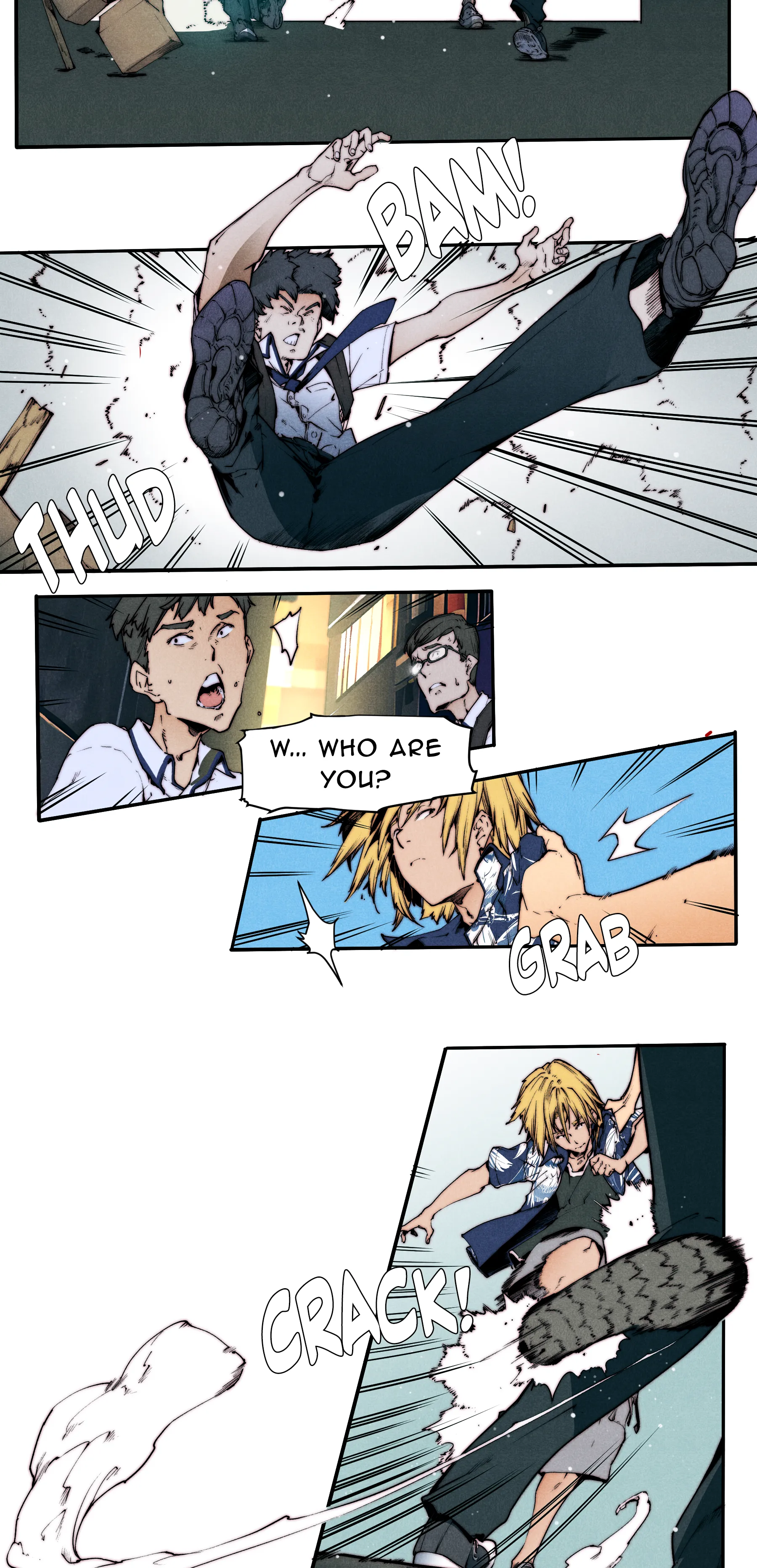 Gold Boy - Episode 4 - read scene 20