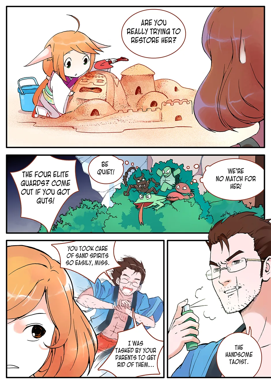 The Fox Spirit Matchmaker - Episode 5 - read scene 8