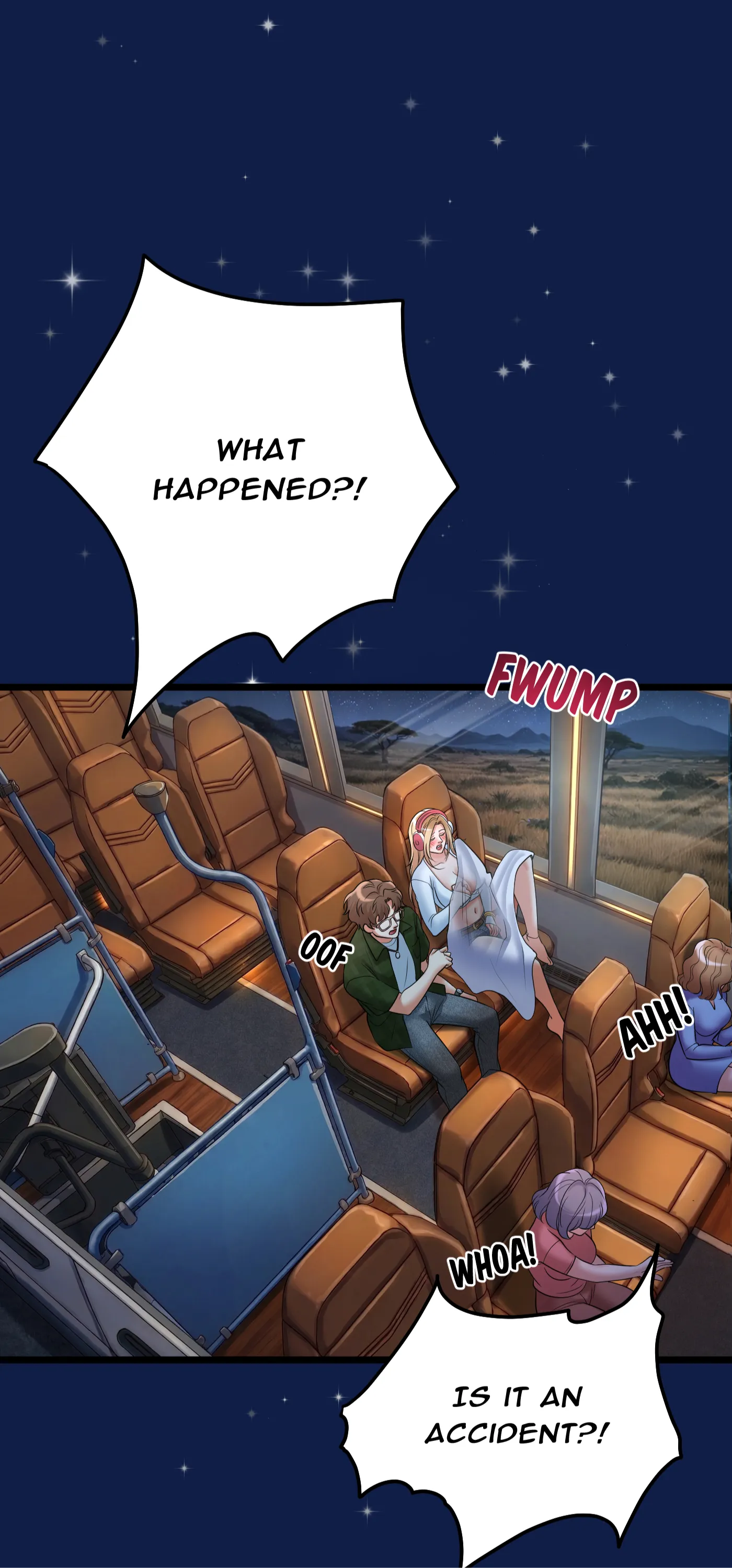 On the Road With My Stepsis - Prologue - read scene 5