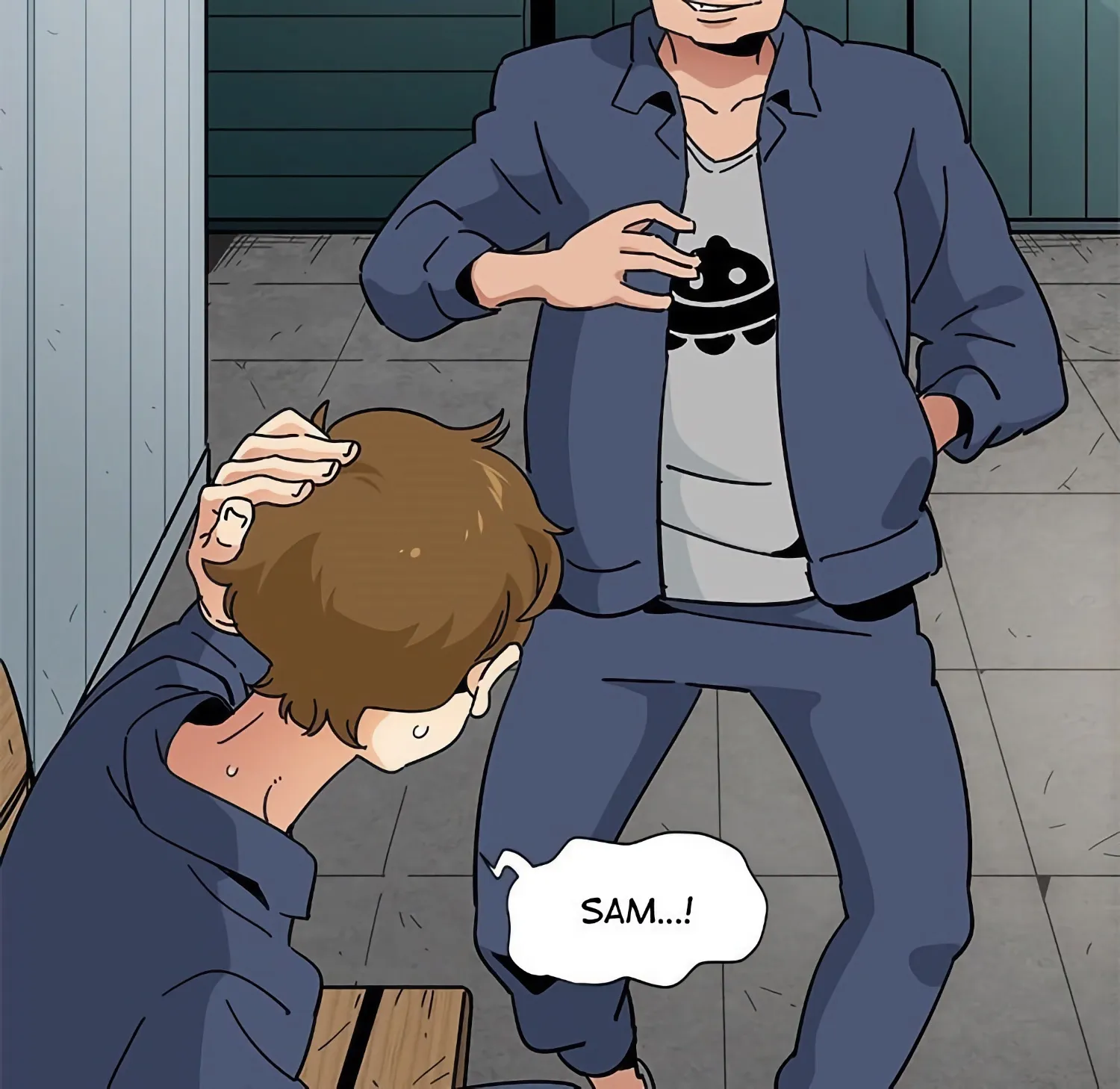 Love Factory - Prologue - read scene 6