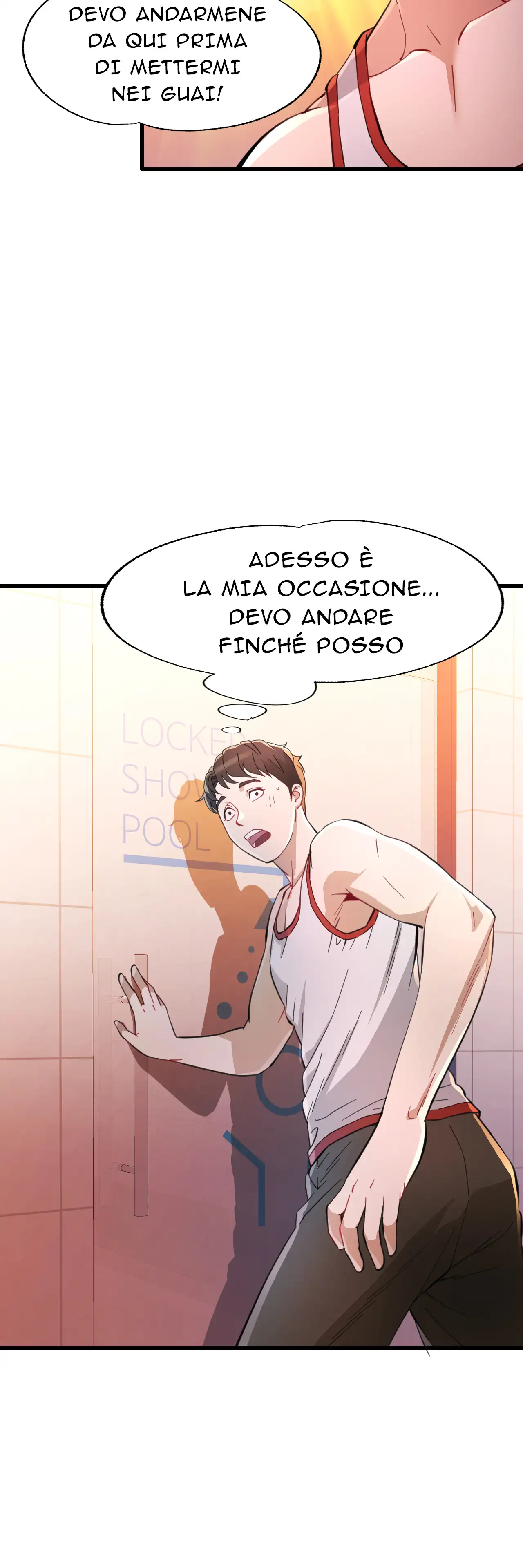 Tirami Su Il Morale - Episode 1 - read scene 25