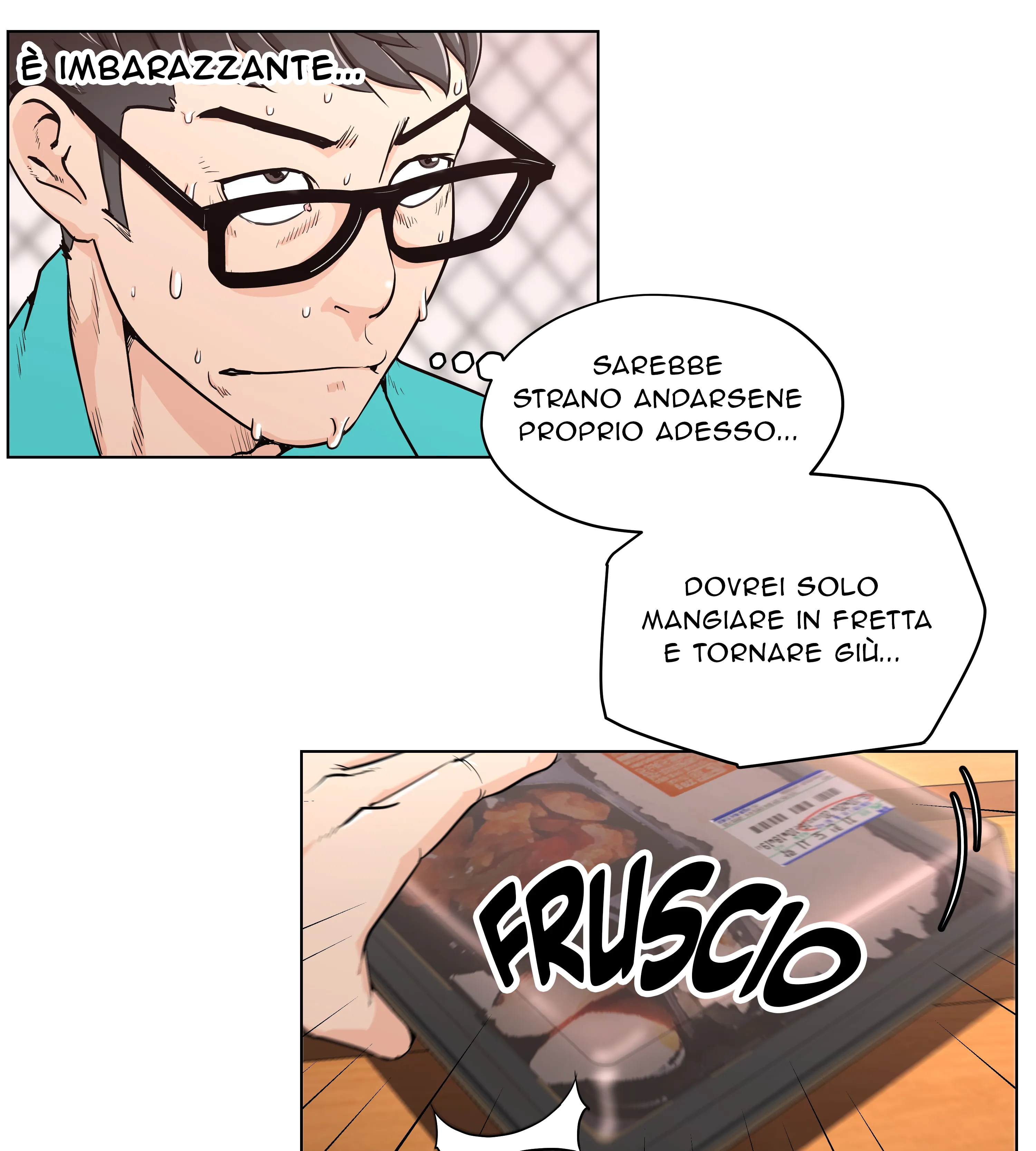 La Ragazza che Pranzava Sola - Episode 2 - read scene 16
