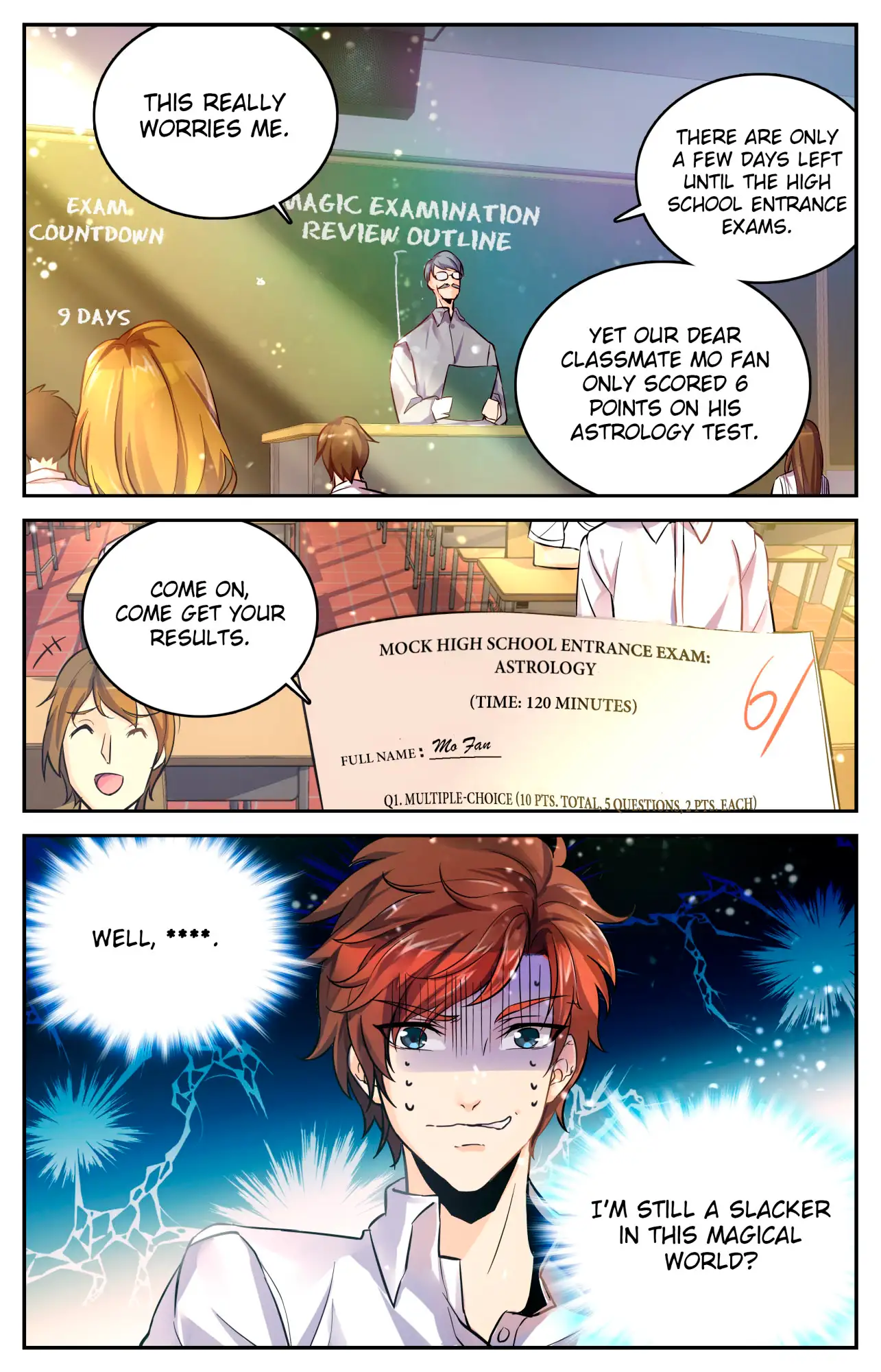 Versatile Mage - Episode 1 - read scene 27