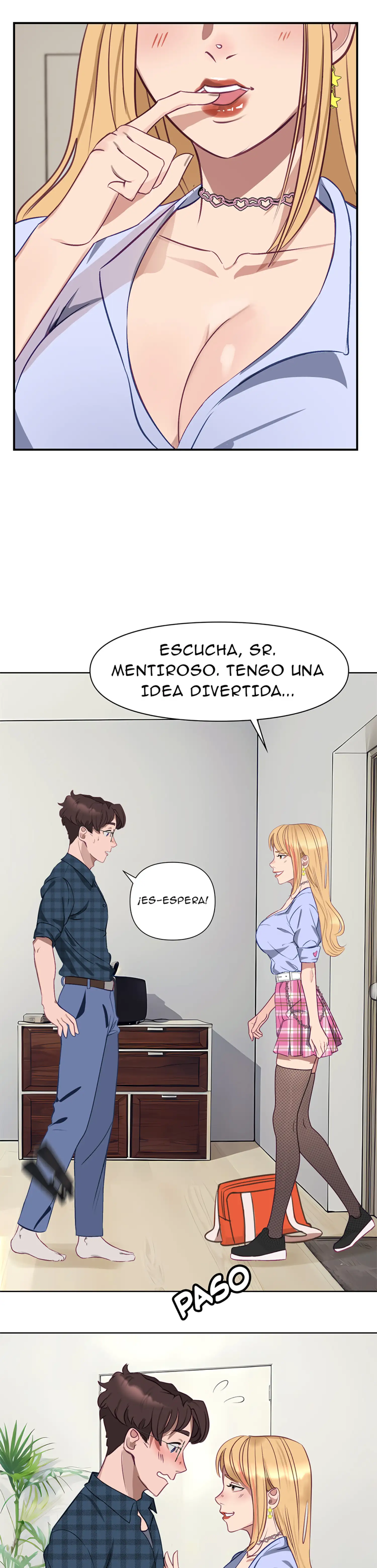 La Chica De Al Lado - Episode 3 - read scene 39