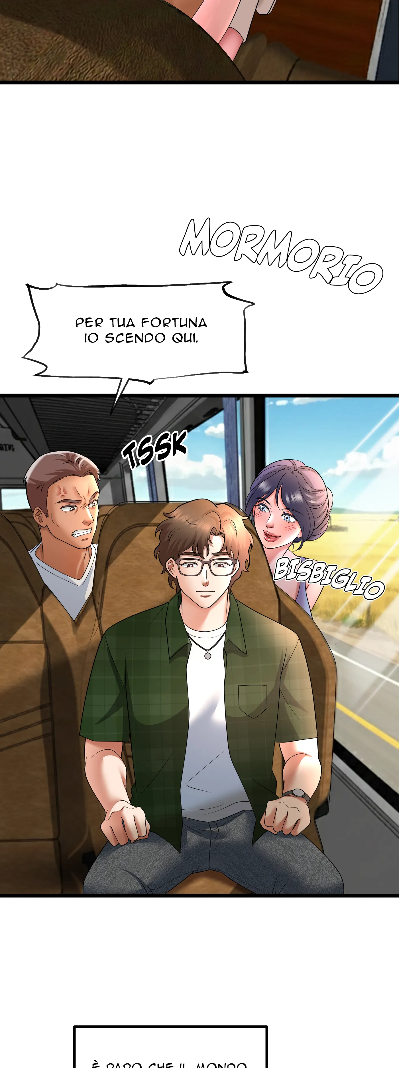 In Viaggio con la Sorellastra - Episode 1 - read scene 5