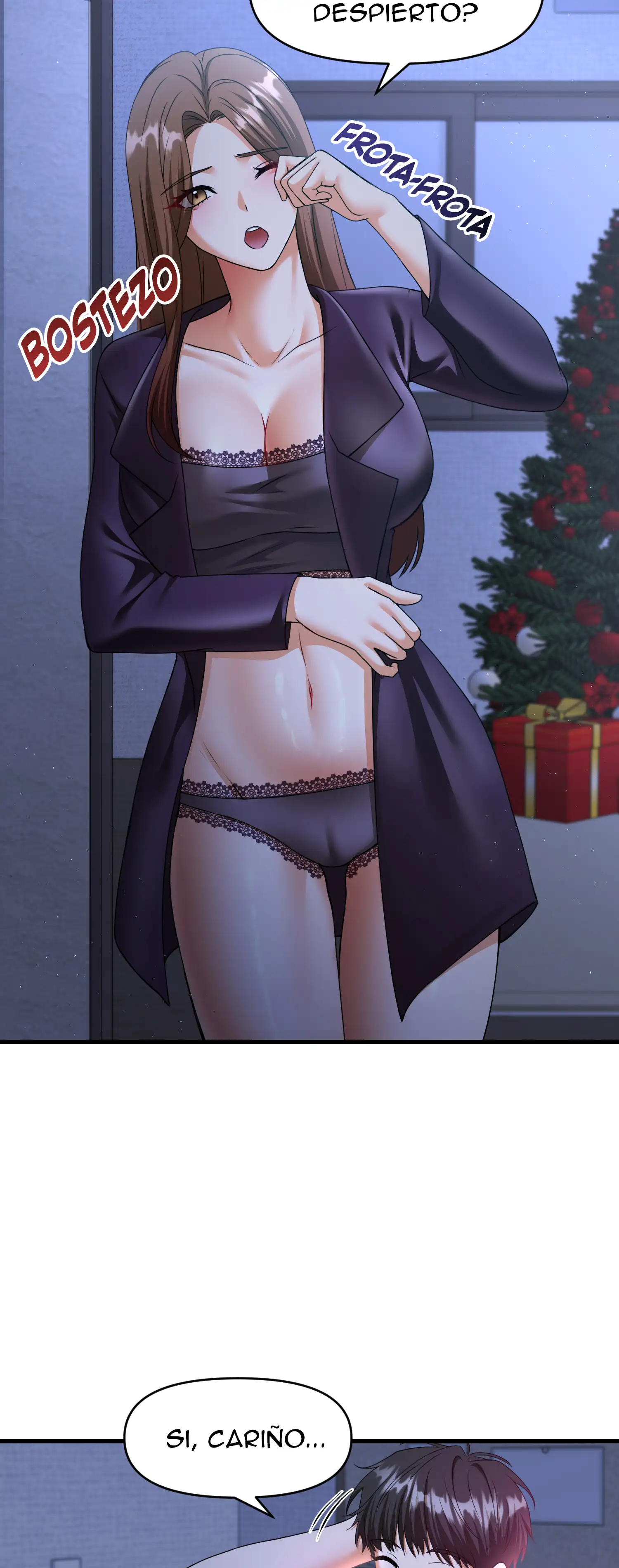 Lujuria en Navidad - Episode 1 - read scene 14
