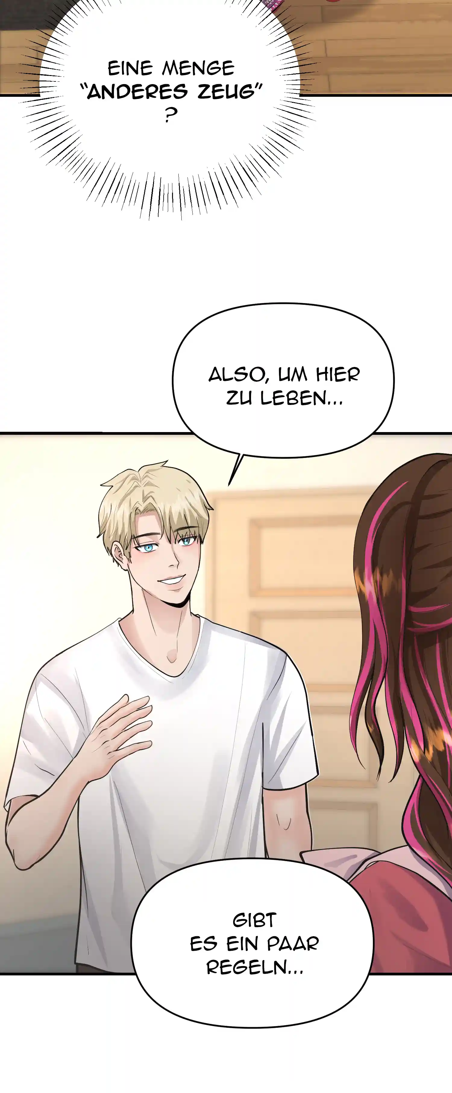 Katastrophen-mitbewohner - Episode 2 - read scene 3