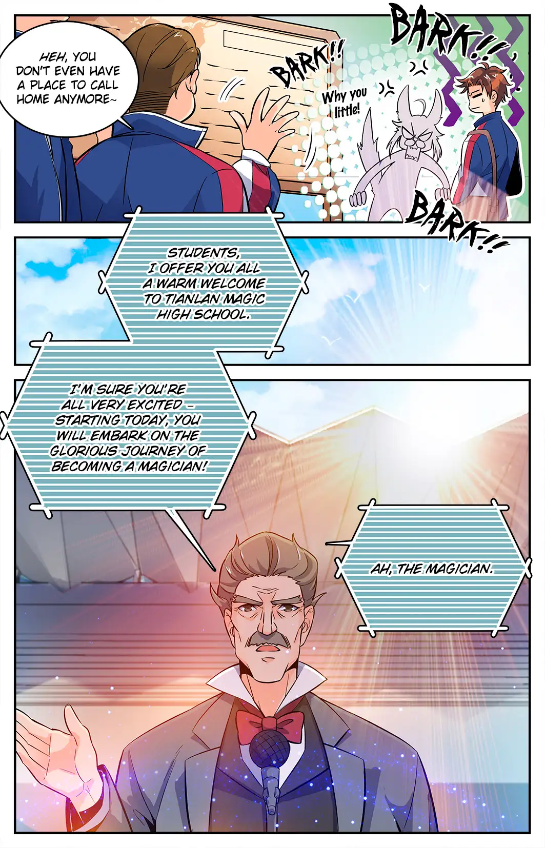 Versatile Mage - Episode 4 - read scene 3