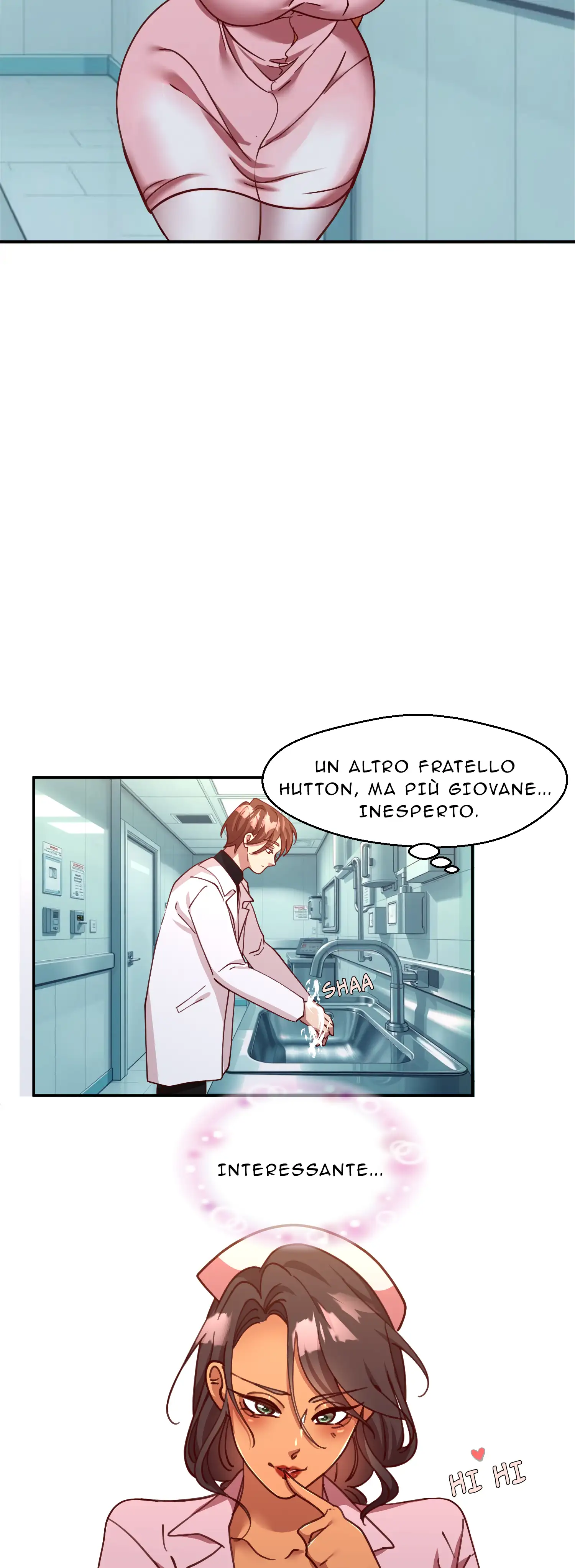 Segreto Tra Gemelle - Prologue - read scene 22