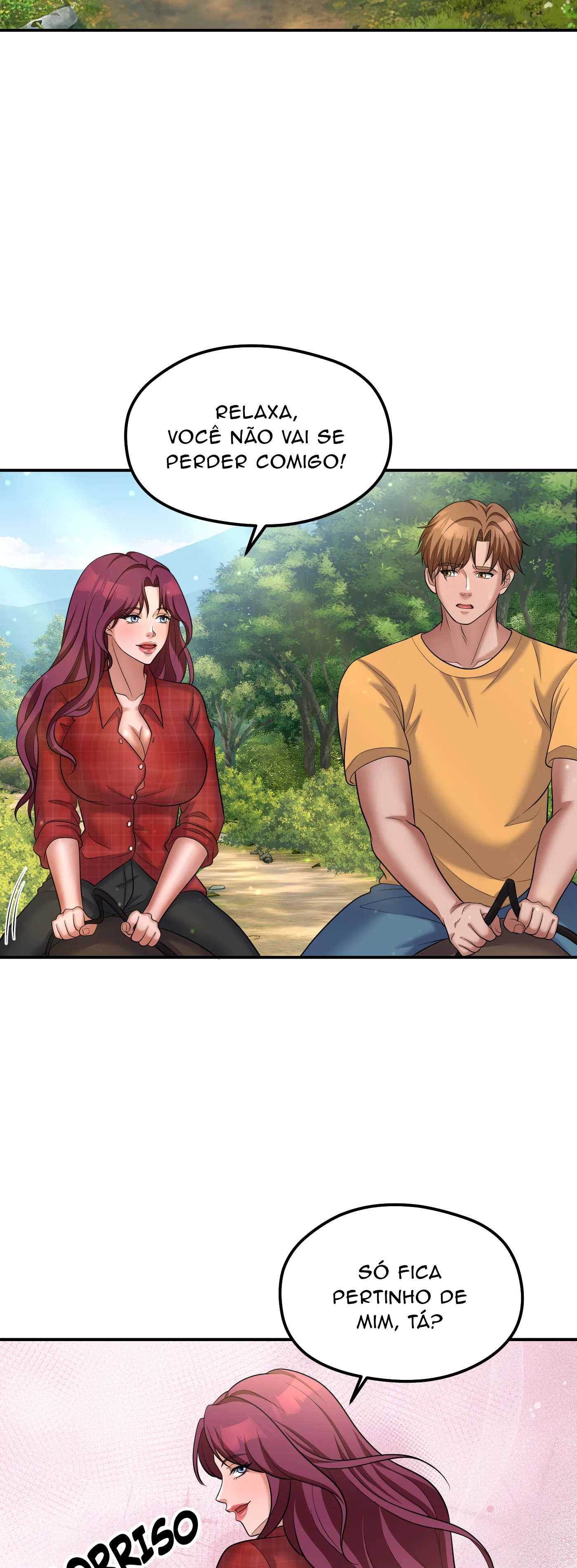 Curtindo a Natureza com Minha Madrasta [Reboot] - Episode 1 - read scene 29